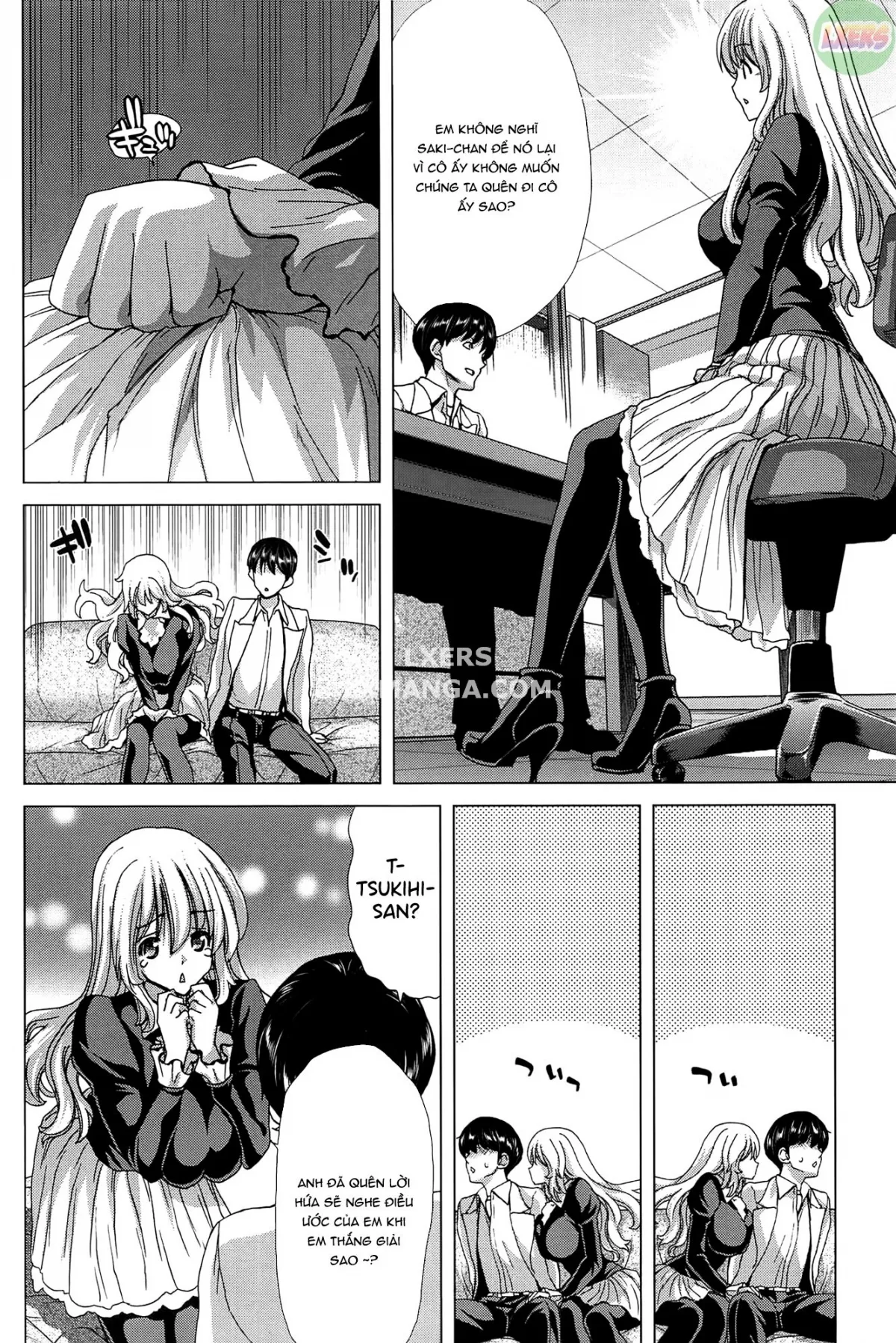 HentaiVN.net - Ảnh 15 - Saki ~Kazoku Meikyuu~ - Chap 10 - END