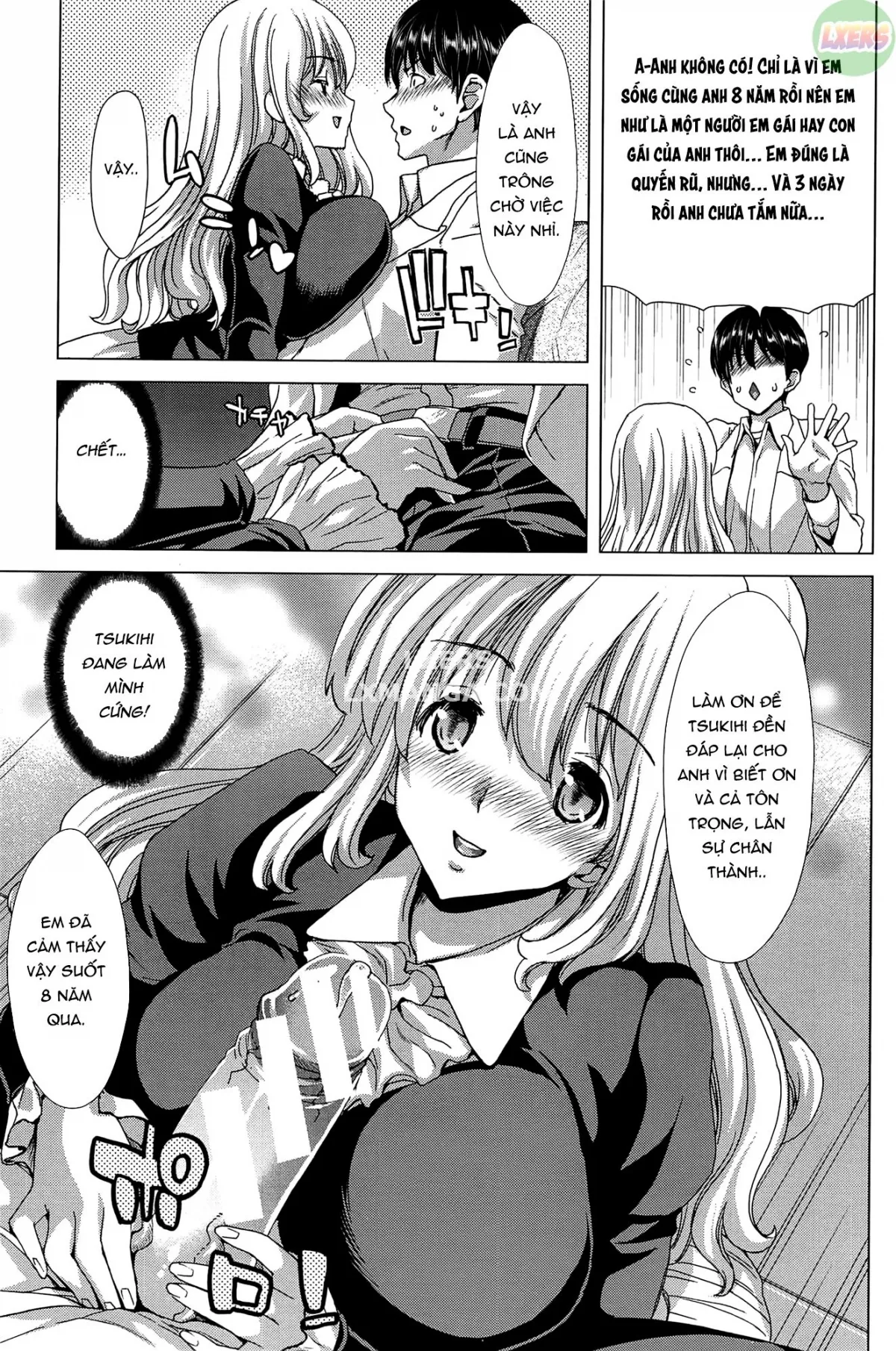 HentaiVN.net - Ảnh 16 - Saki ~Kazoku Meikyuu~ - Chap 10 - END