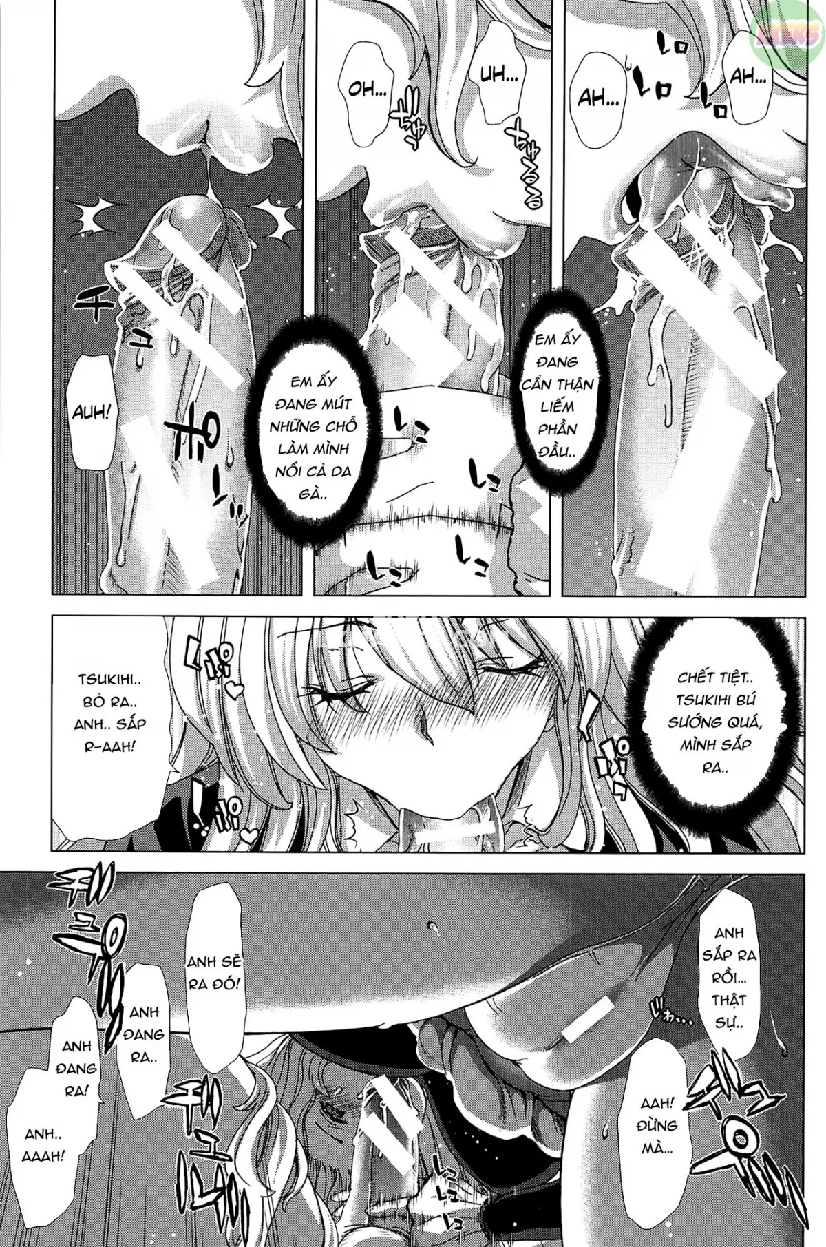 HentaiVN.net - Ảnh 18 - Saki ~Kazoku Meikyuu~ - Chap 10 - END