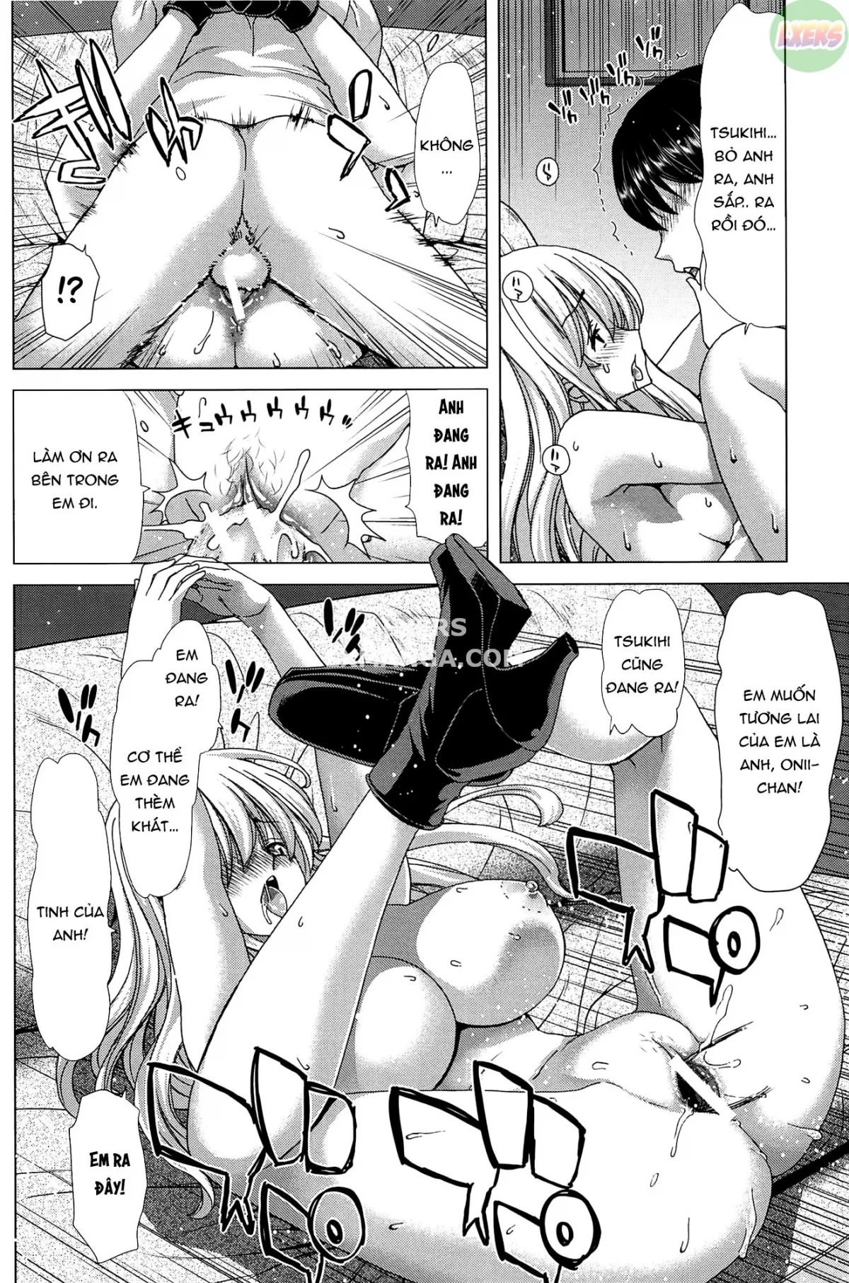 HentaiVN.net - Ảnh 29 - Saki ~Kazoku Meikyuu~ - Chap 10 - END