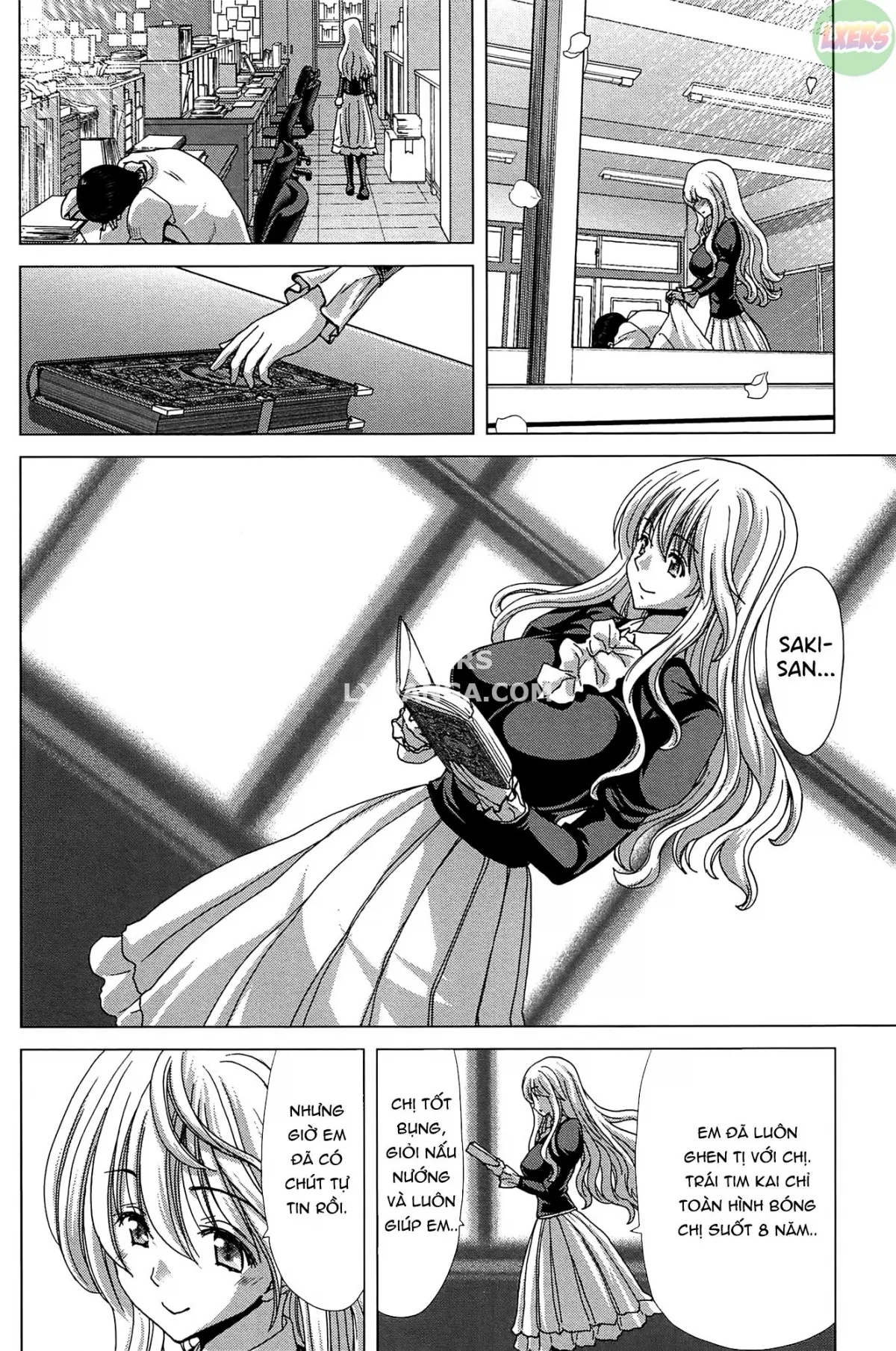 HentaiVN.net - Ảnh 35 - Saki ~Kazoku Meikyuu~ - Chap 10 - END