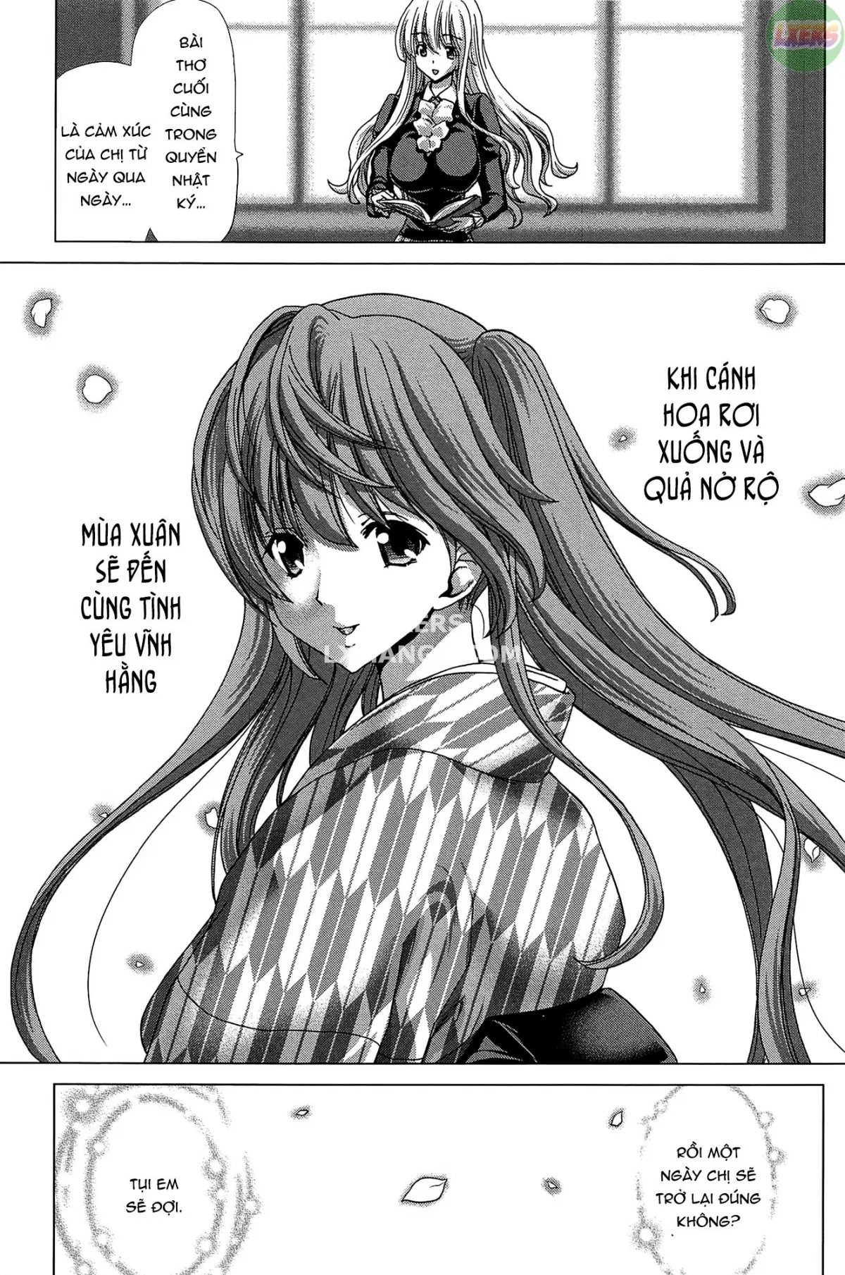 HentaiVN.net - Ảnh 36 - Saki ~Kazoku Meikyuu~ - Chap 10 - END