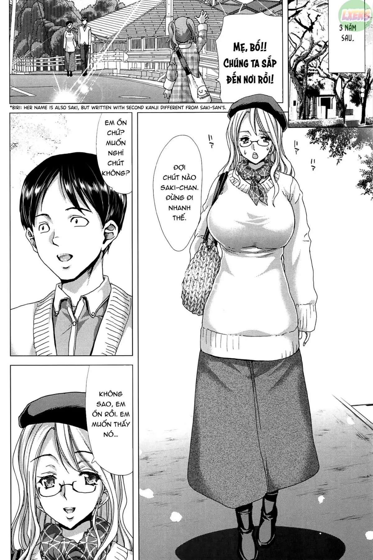 HentaiVN.net - Ảnh 37 - Saki ~Kazoku Meikyuu~ - Chap 10 - END