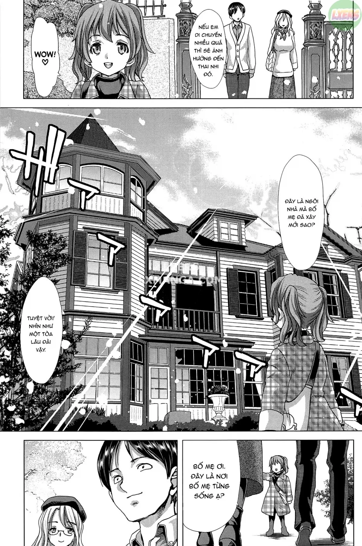 HentaiVN.net - Ảnh 38 - Saki ~Kazoku Meikyuu~ - Chap 10 - END