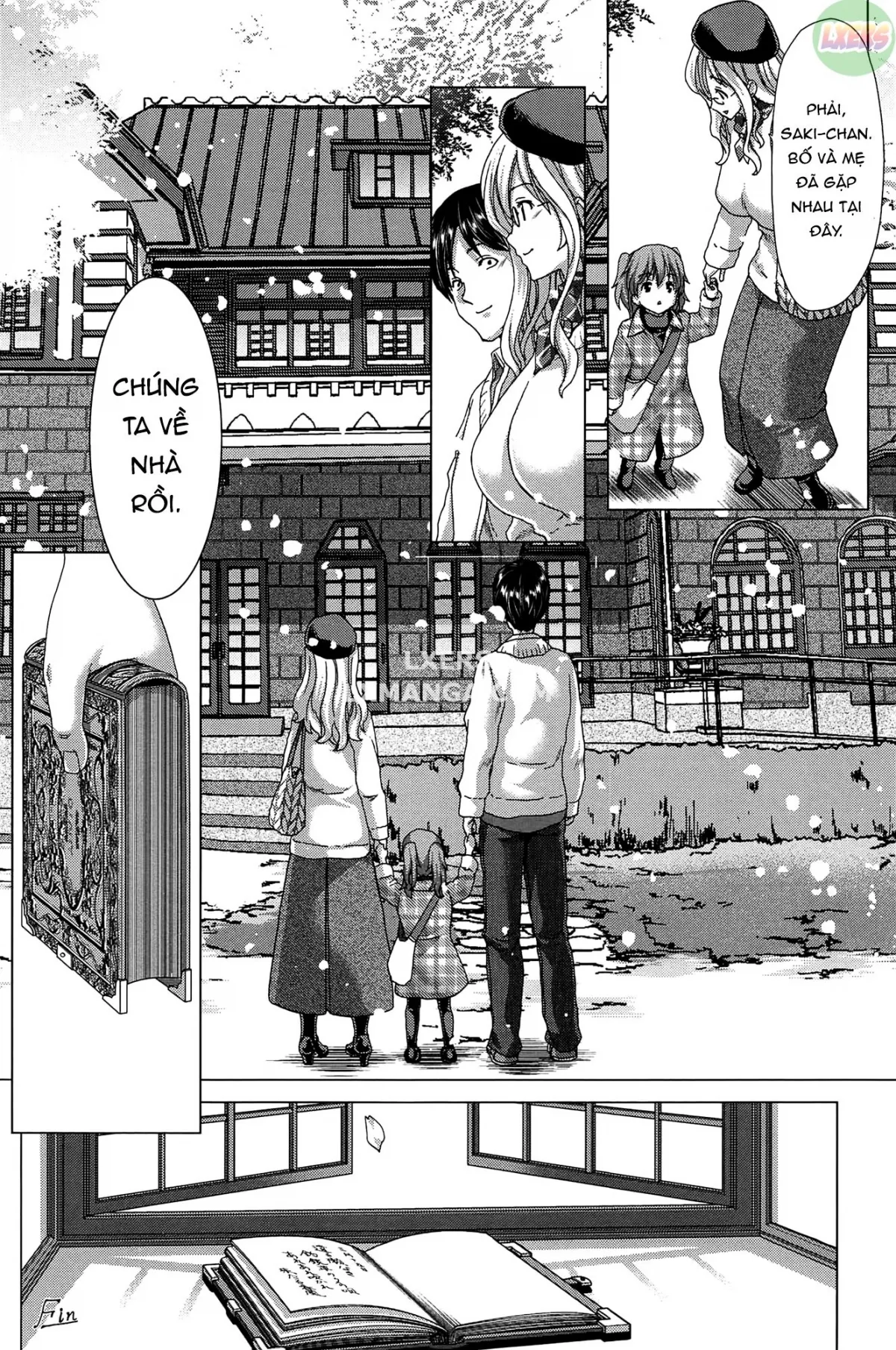 HentaiVN.net - Ảnh 39 - Saki ~Kazoku Meikyuu~ - Chap 10 - END