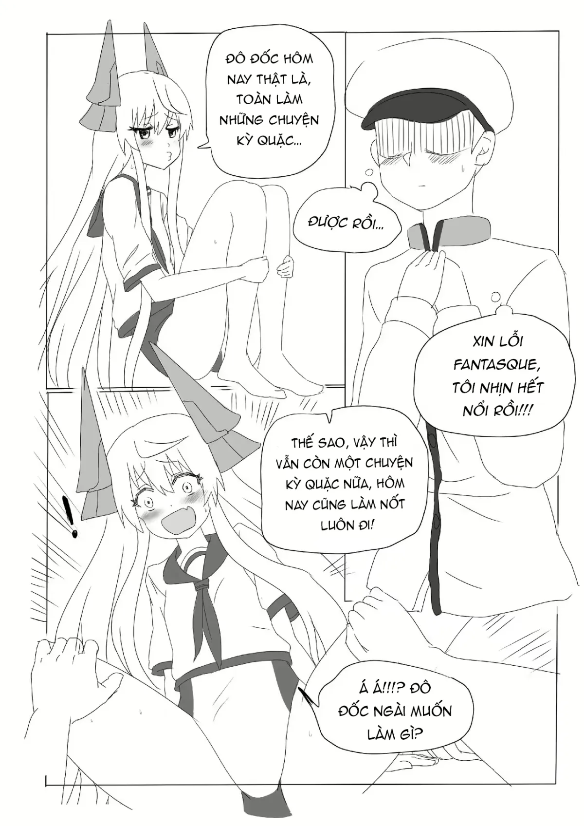 HentaiVN.net - Ảnh 10 - A serious fantasy H book [一本正经的空想H本子] - Oneshot