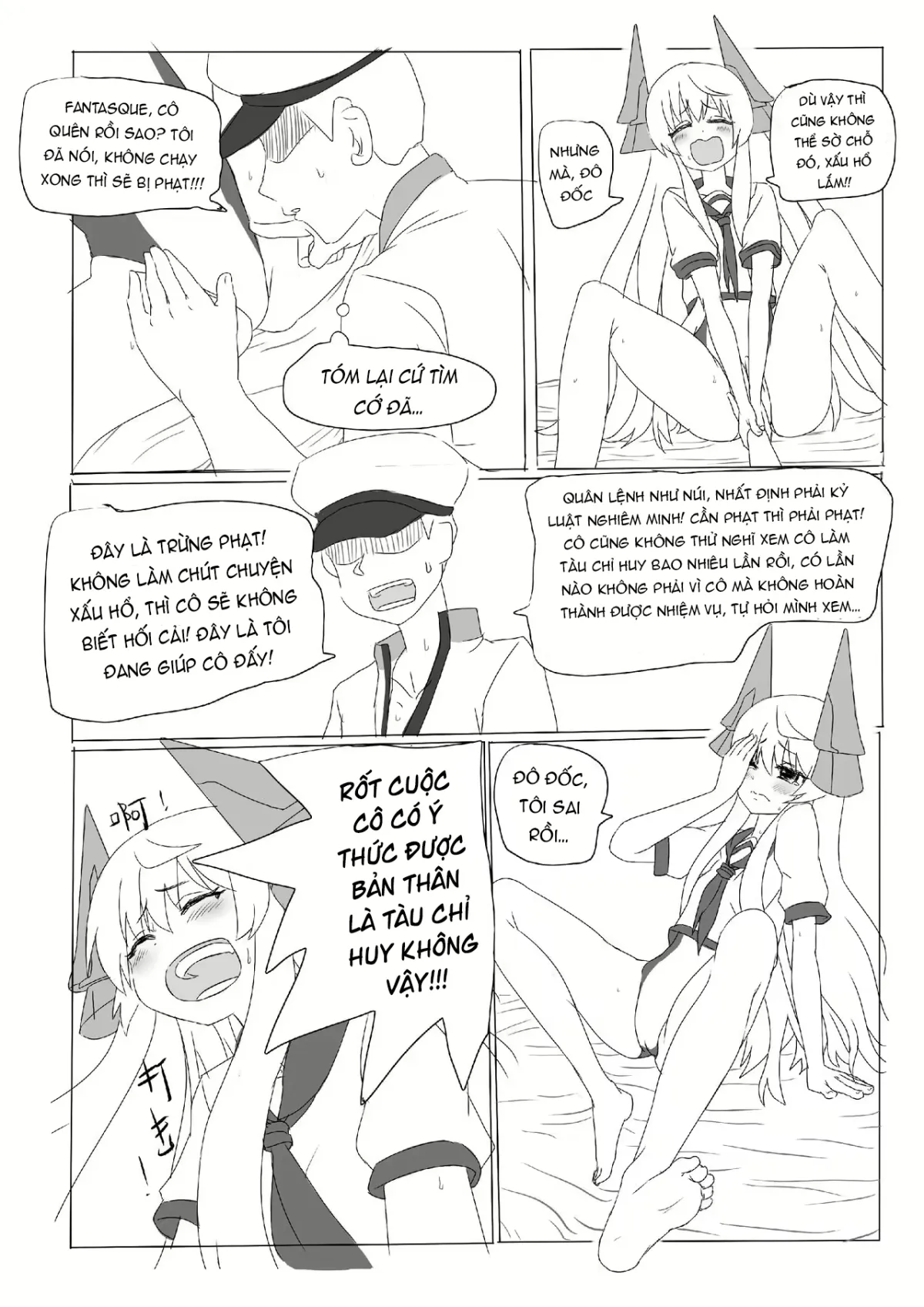 HentaiVN.net - Ảnh 11 - A serious fantasy H book [一本正经的空想H本子] - Oneshot
