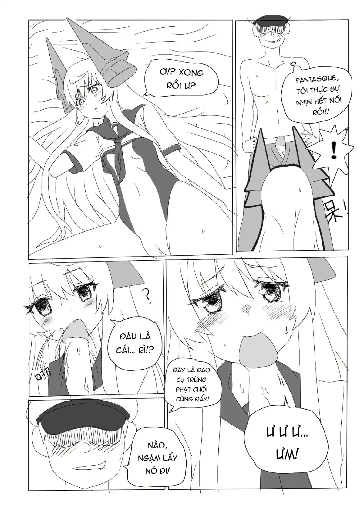HentaiVN.net - Ảnh 14 - A serious fantasy H book [一本正经的空想H本子] - Oneshot
