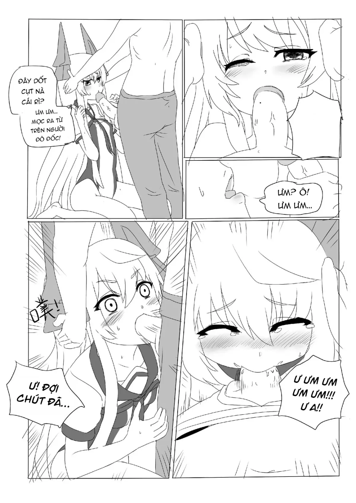 HentaiVN.net - Ảnh 15 - A serious fantasy H book [一本正经的空想H本子] - Oneshot