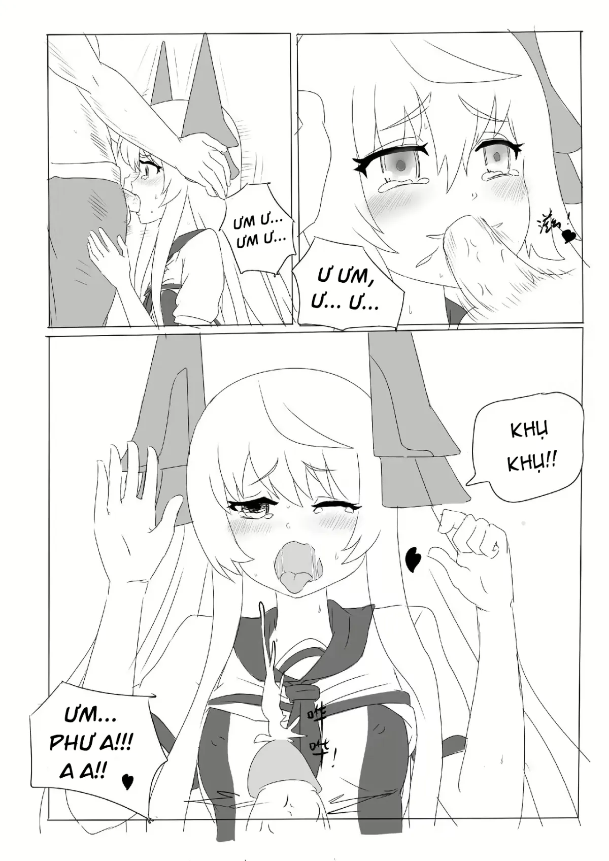 HentaiVN.net - Ảnh 16 - A serious fantasy H book [一本正经的空想H本子] - Oneshot