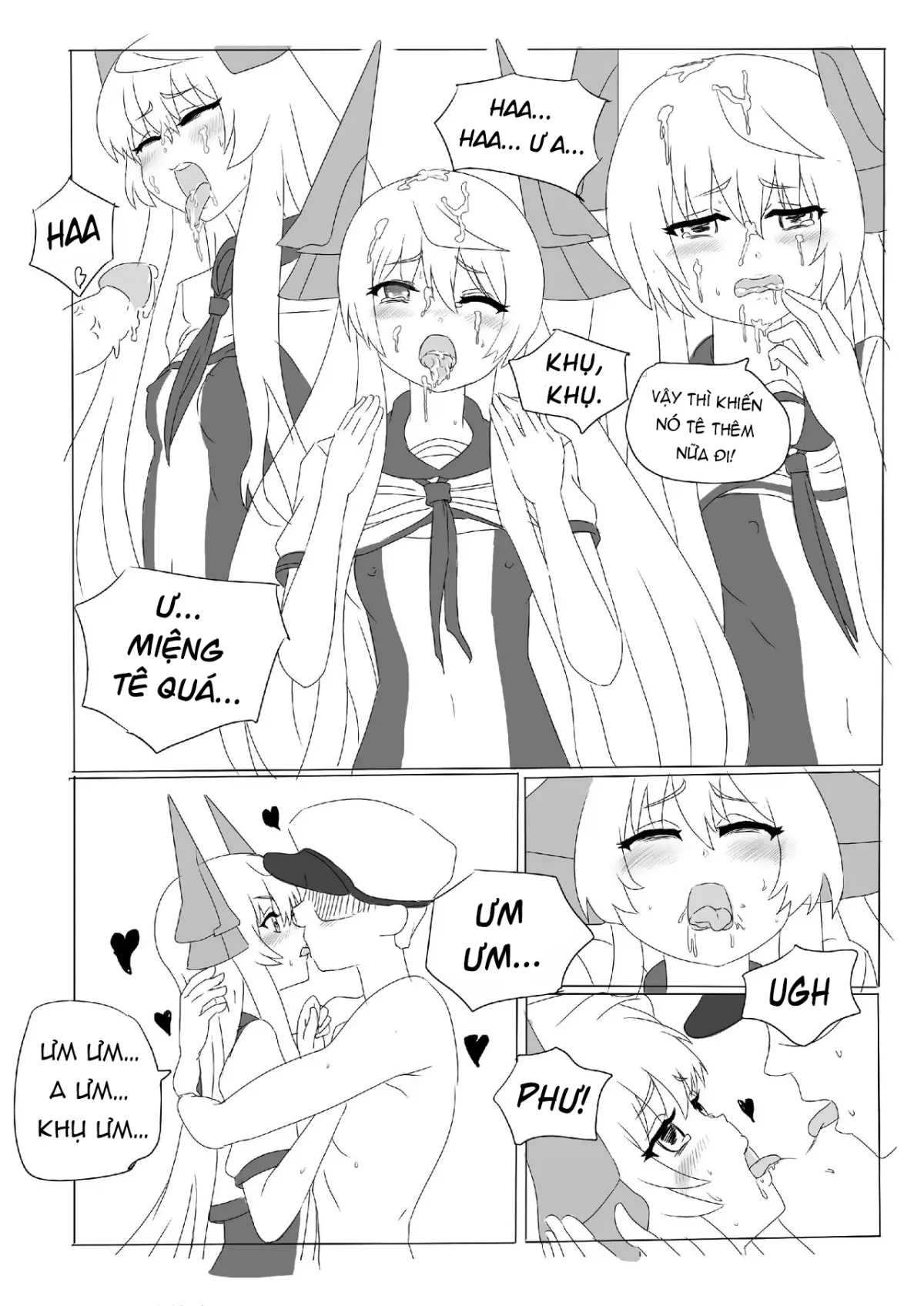 HentaiVN.net - Ảnh 17 - A serious fantasy H book [一本正经的空想H本子] - Oneshot