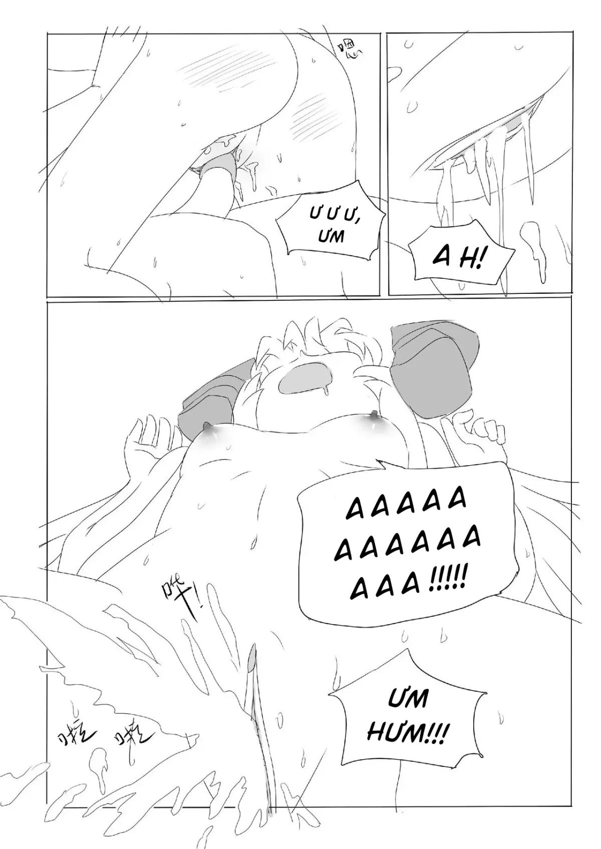 HentaiVN.net - Ảnh 22 - A serious fantasy H book [一本正经的空想H本子] - Oneshot