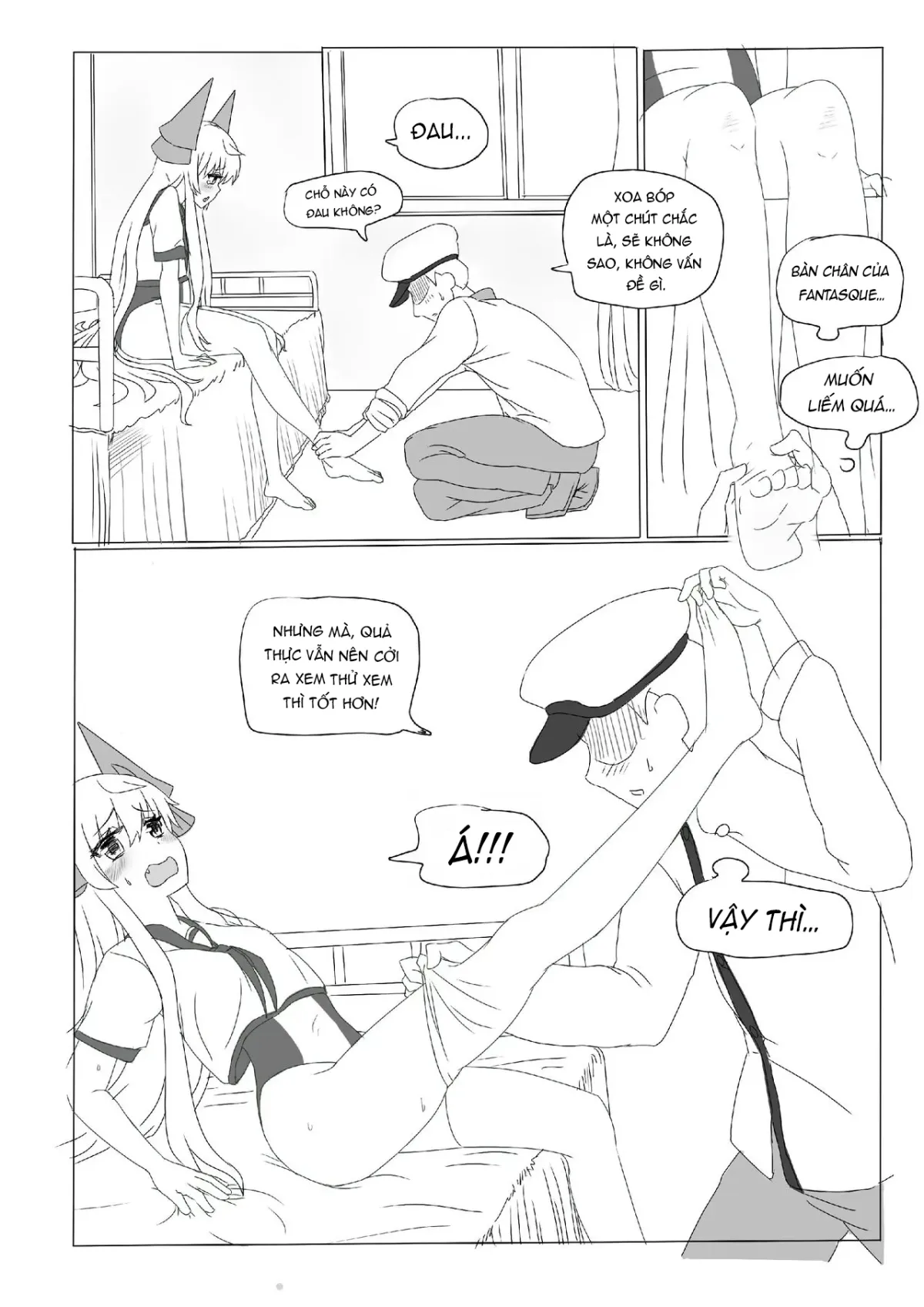 HentaiVN.net - Ảnh 8 - A serious fantasy H book [一本正经的空想H本子] - Oneshot