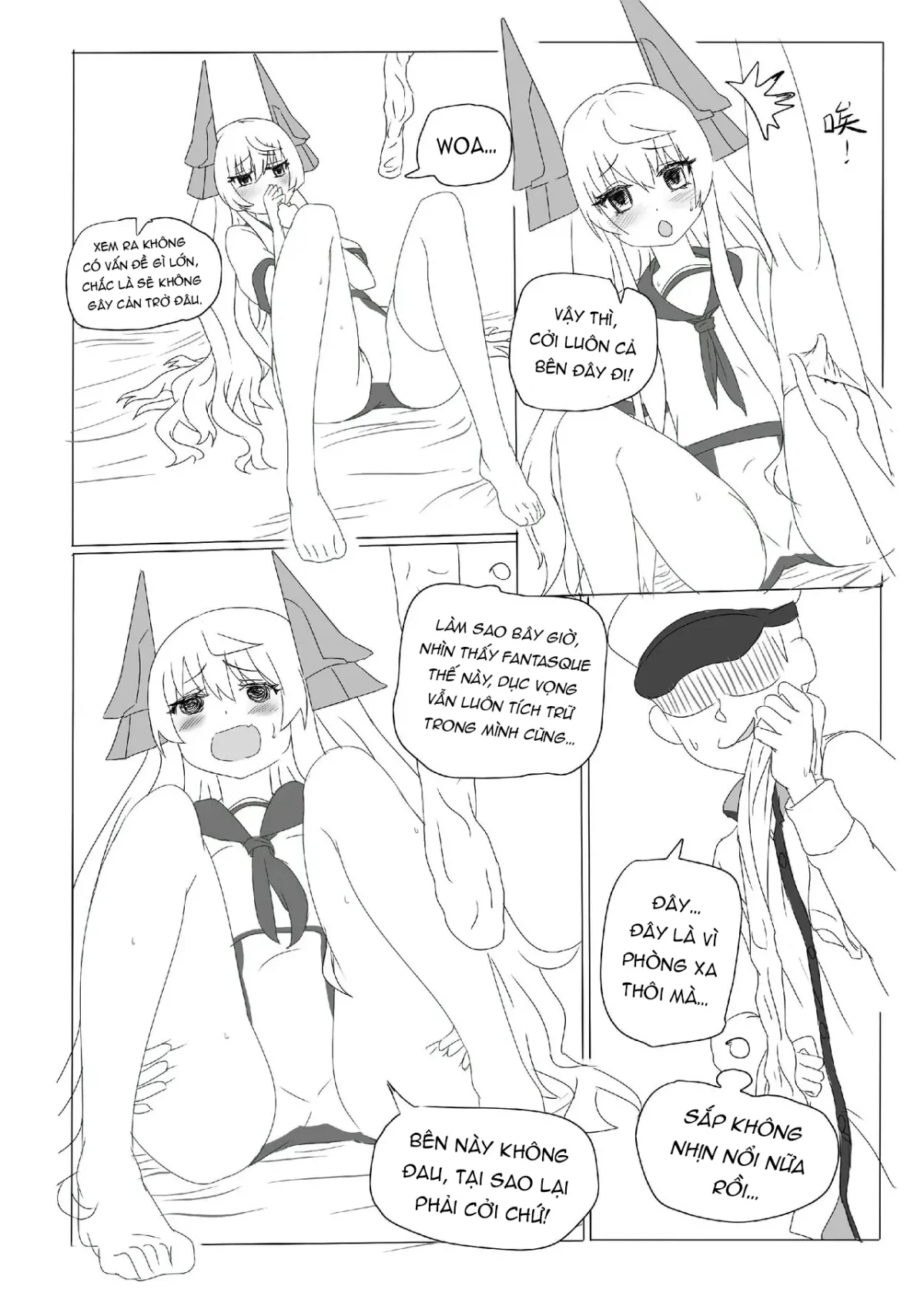 HentaiVN.net - Ảnh 9 - A serious fantasy H book [一本正经的空想H本子] - Oneshot