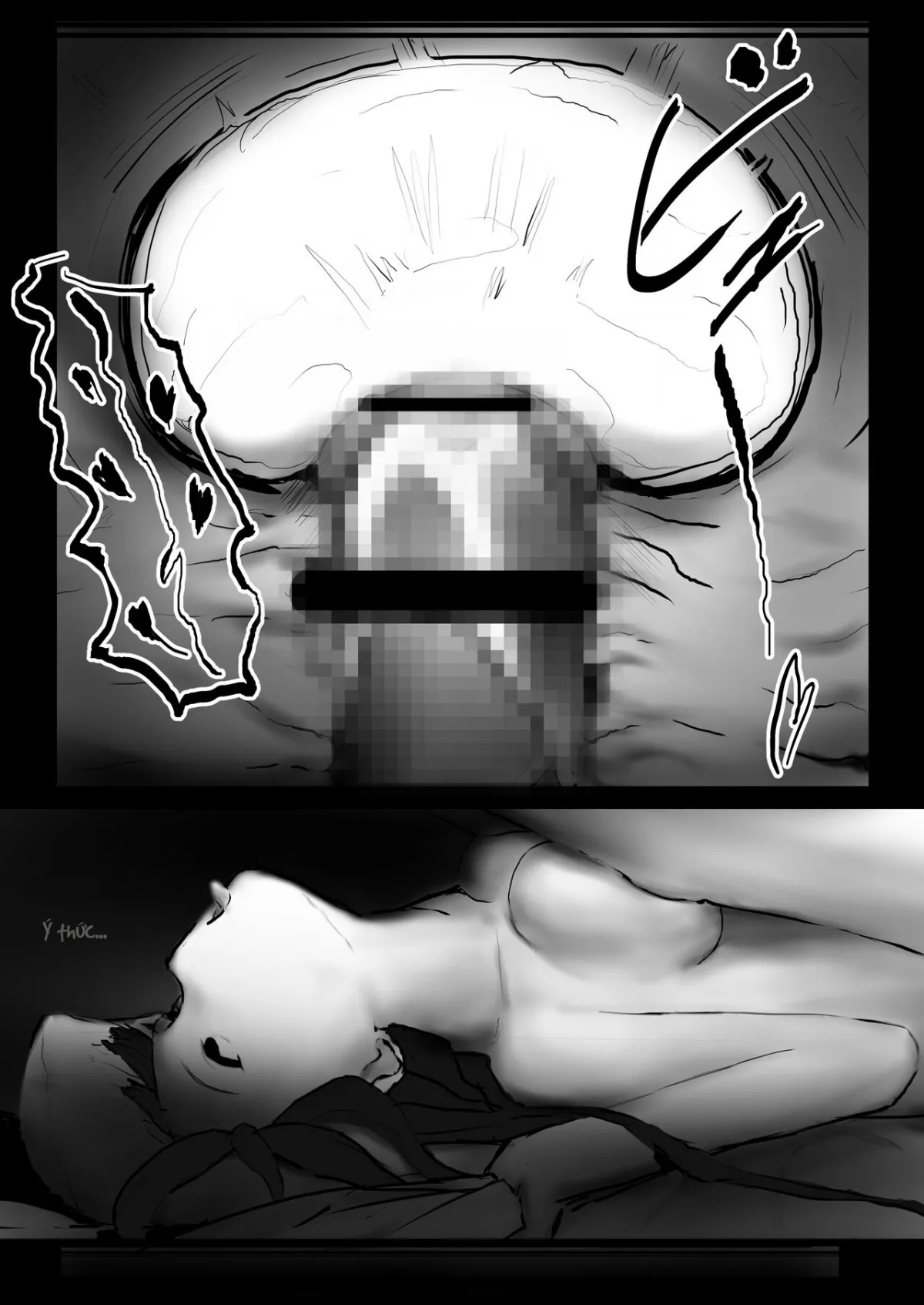 HentaiVN.net - Ảnh 10 - Thôi Miên cô nàng múp rụp [Saimin Shihai] - Oneshot