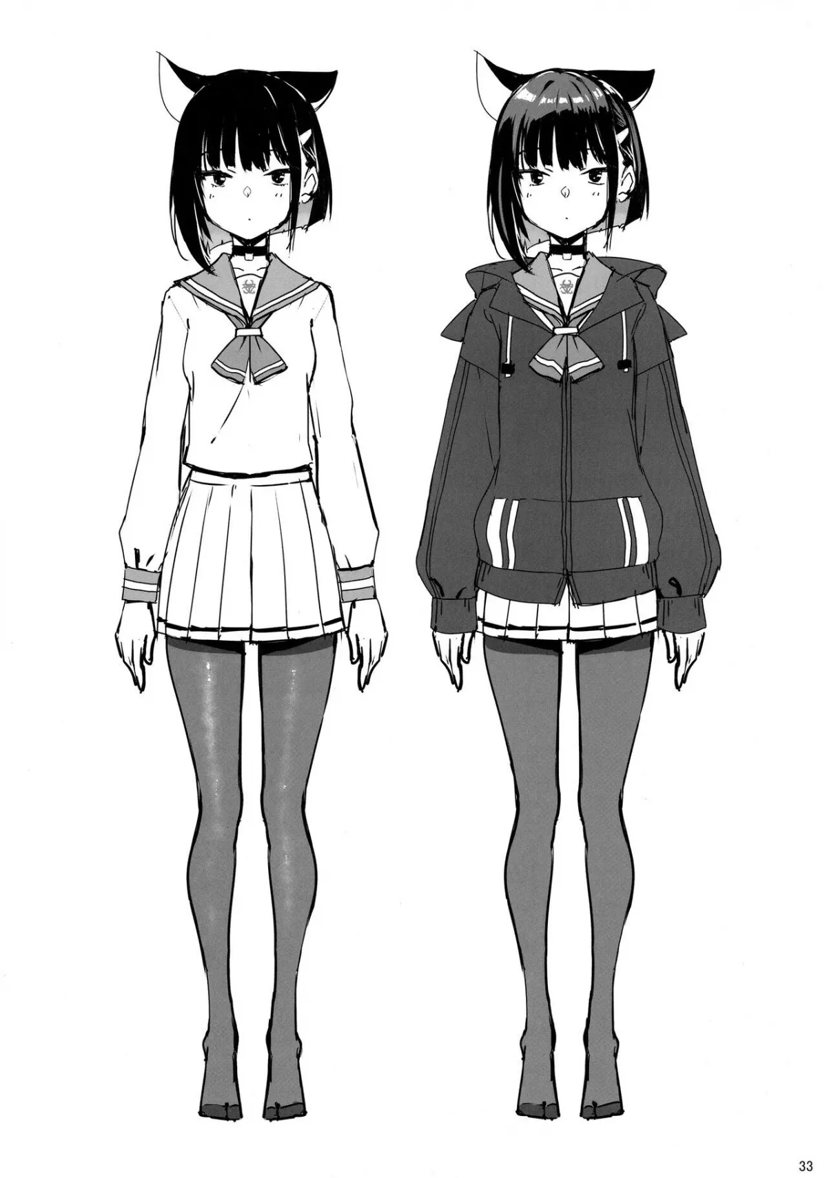 HentaiVN.net - Ảnh 35 - The Black Cat is of Age (Blue Archive) [ wa Otoshigoro] - Oneshot