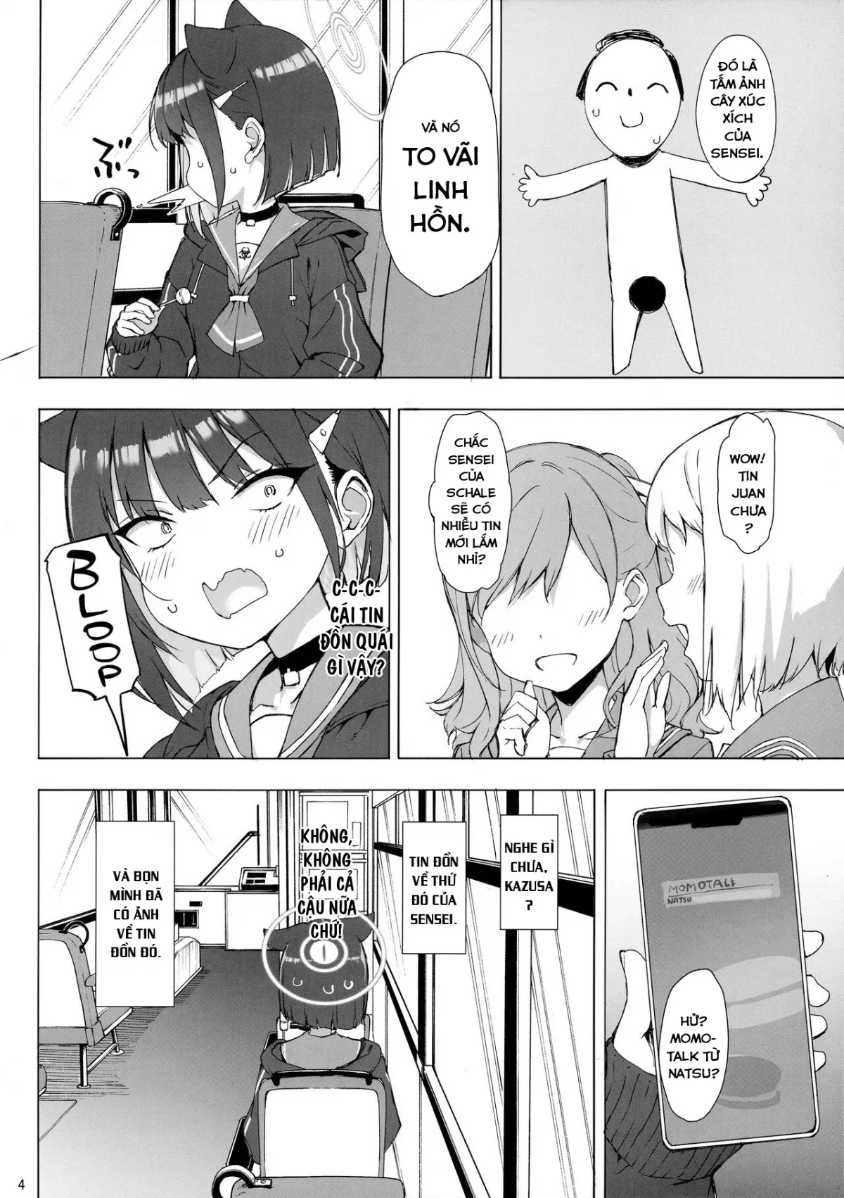 HentaiVN.net - Ảnh 6 - The Black Cat is of Age (Blue Archive) [ wa Otoshigoro] - Oneshot
