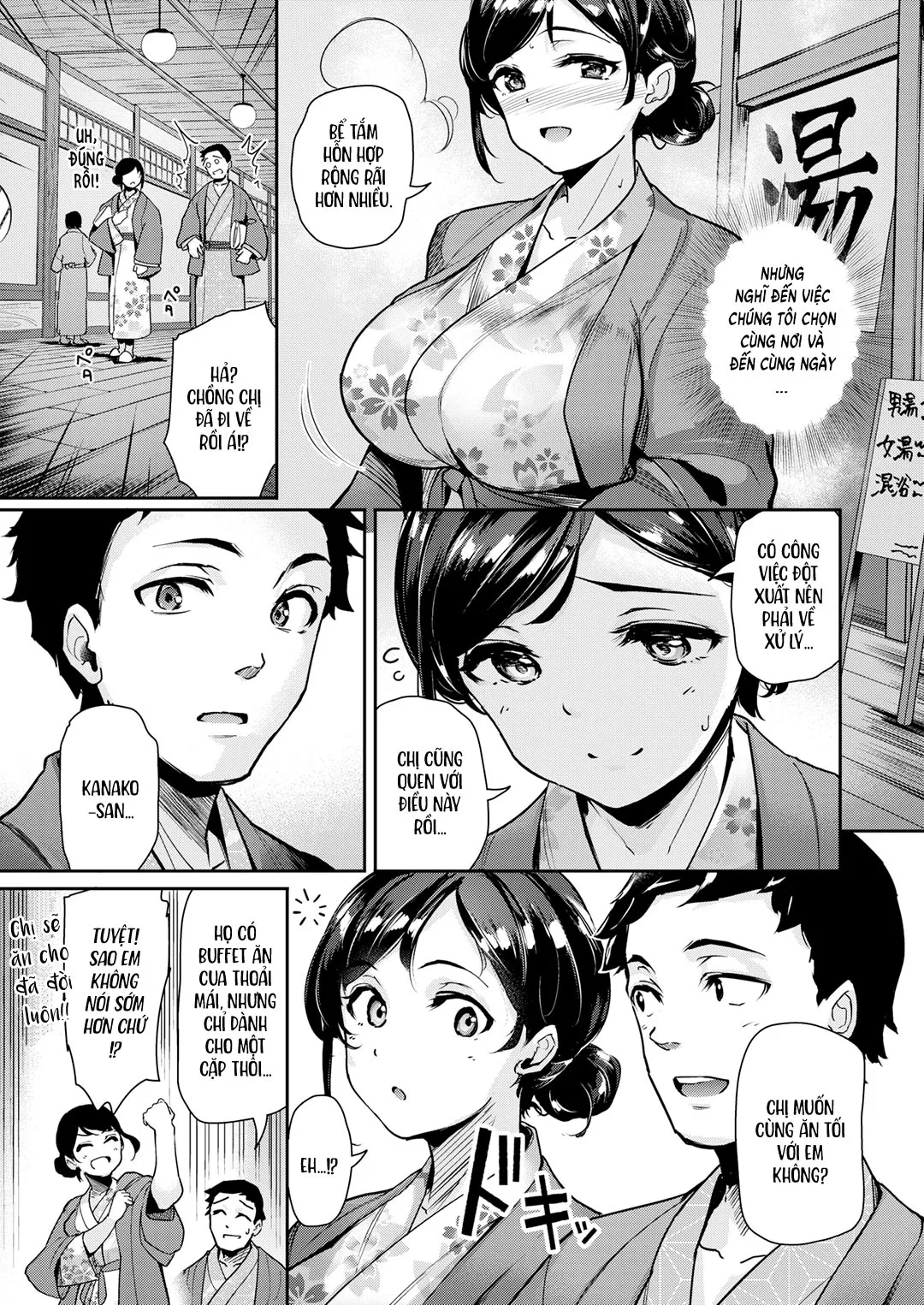 HentaiVN.net - Ảnh 4 - Hitohada Koishi Yuki no Yoru - Oneshot