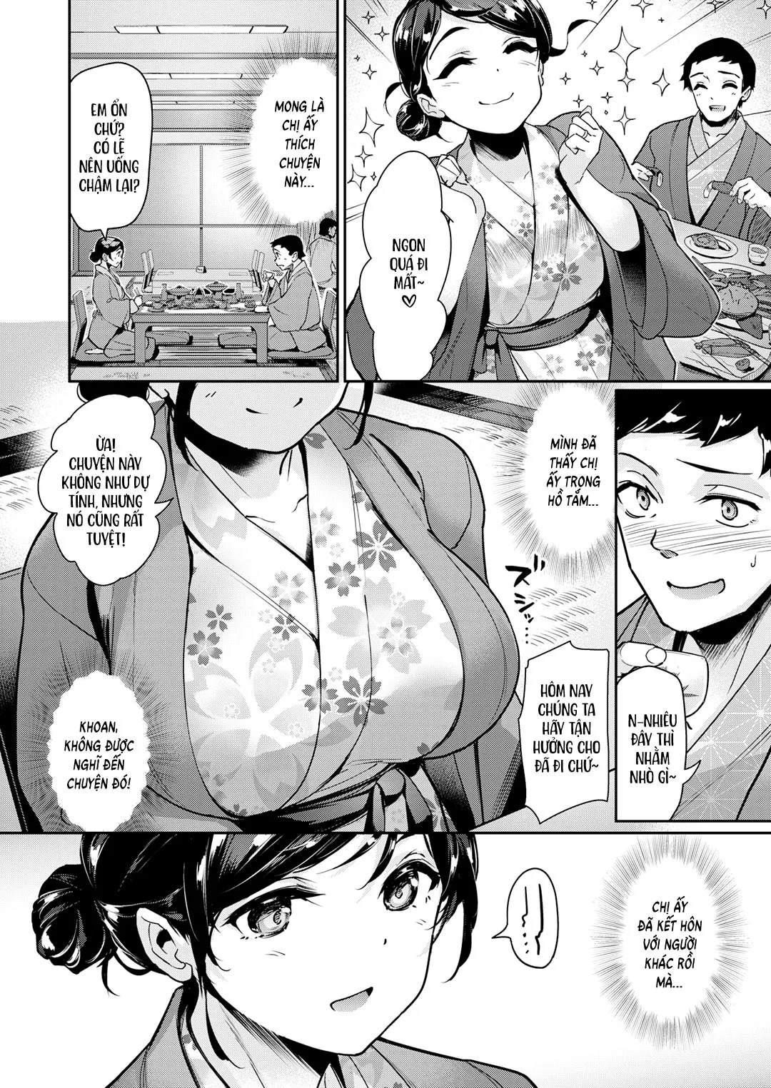 HentaiVN.net - Ảnh 5 - Hitohada Koishi Yuki no Yoru - Oneshot