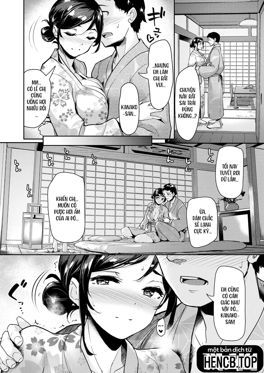 HentaiVN.net - Ảnh 7 - Hitohada Koishi Yuki no Yoru - Oneshot