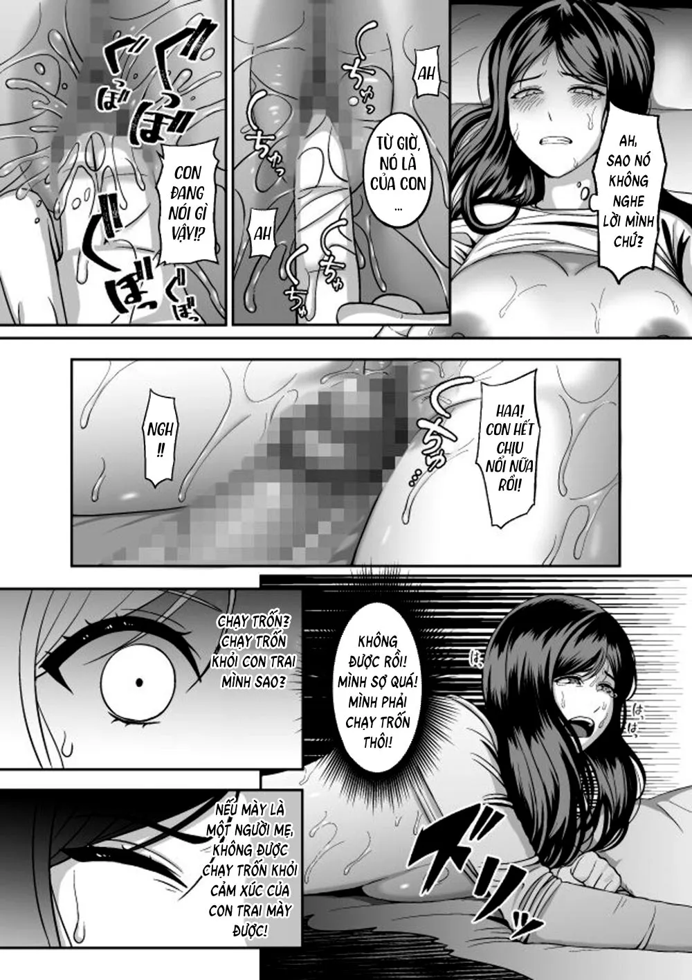 HentaiVN.net - Ảnh 9 - Mẹ ơi, hãy mang thai lần nữa đi! [Okaa-san, Mou Ichido Ninshin Shite.] - Oneshot