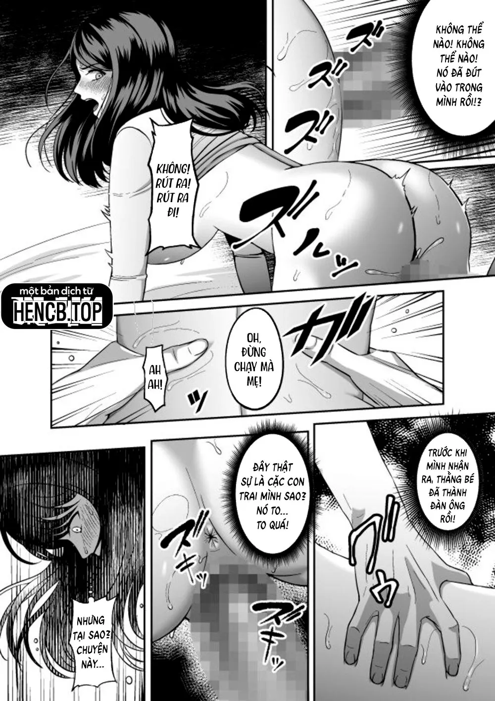 HentaiVN.net - Ảnh 11 - Mẹ ơi, hãy mang thai lần nữa đi! [Okaa-san, Mou Ichido Ninshin Shite.] - Oneshot