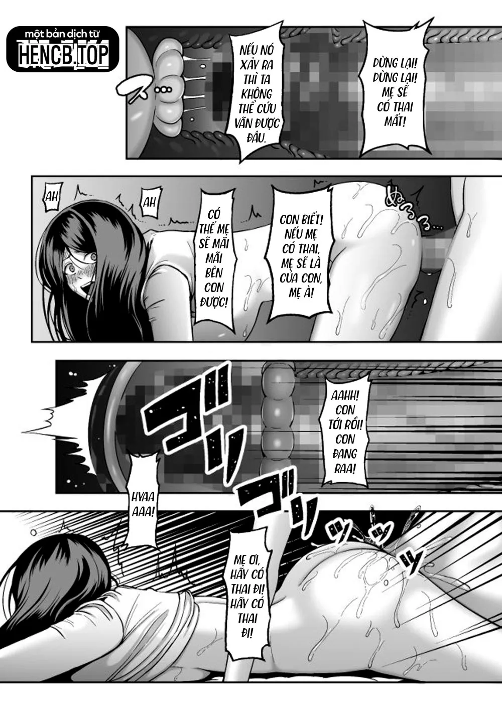 HentaiVN.net - Ảnh 16 - Mẹ ơi, hãy mang thai lần nữa đi! [Okaa-san, Mou Ichido Ninshin Shite.] - Oneshot