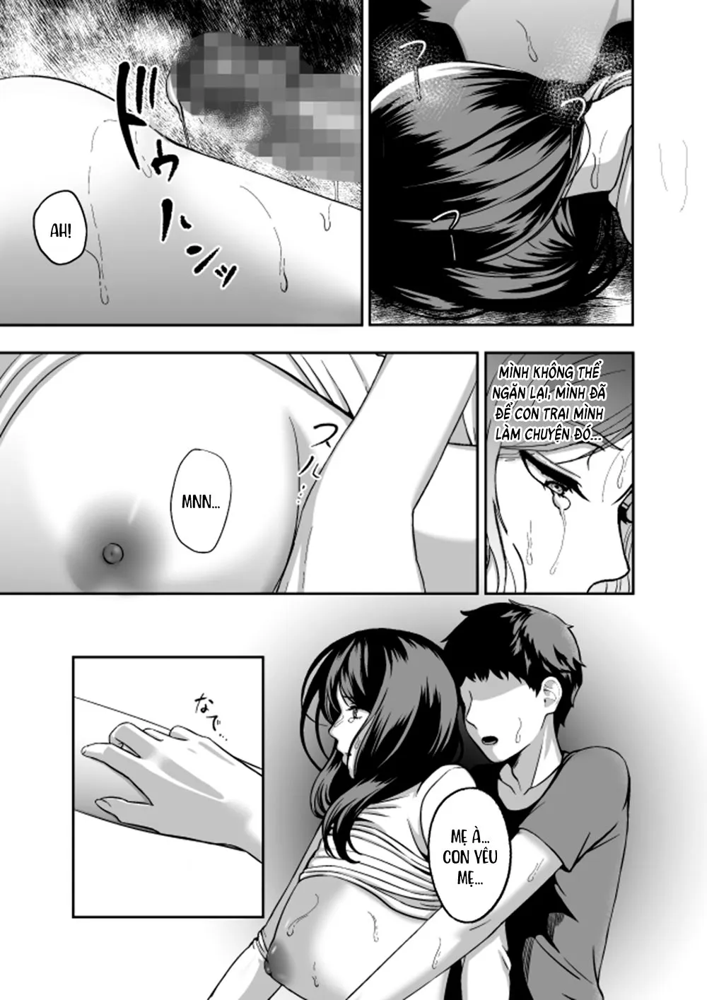 HentaiVN.net - Ảnh 18 - Mẹ ơi, hãy mang thai lần nữa đi! [Okaa-san, Mou Ichido Ninshin Shite.] - Oneshot