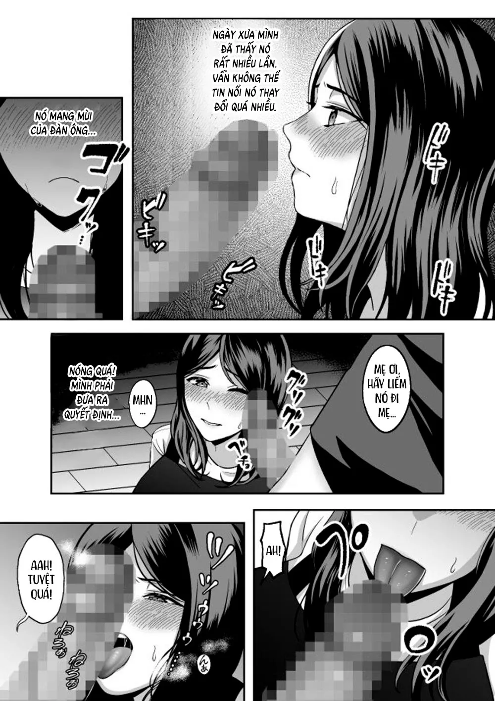 HentaiVN.net - Ảnh 20 - Mẹ ơi, hãy mang thai lần nữa đi! [Okaa-san, Mou Ichido Ninshin Shite.] - Oneshot