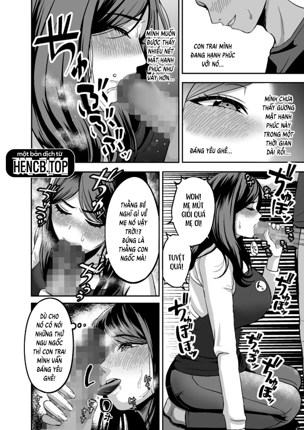 HentaiVN.net - Ảnh 21 - Mẹ ơi, hãy mang thai lần nữa đi! [Okaa-san, Mou Ichido Ninshin Shite.] - Oneshot