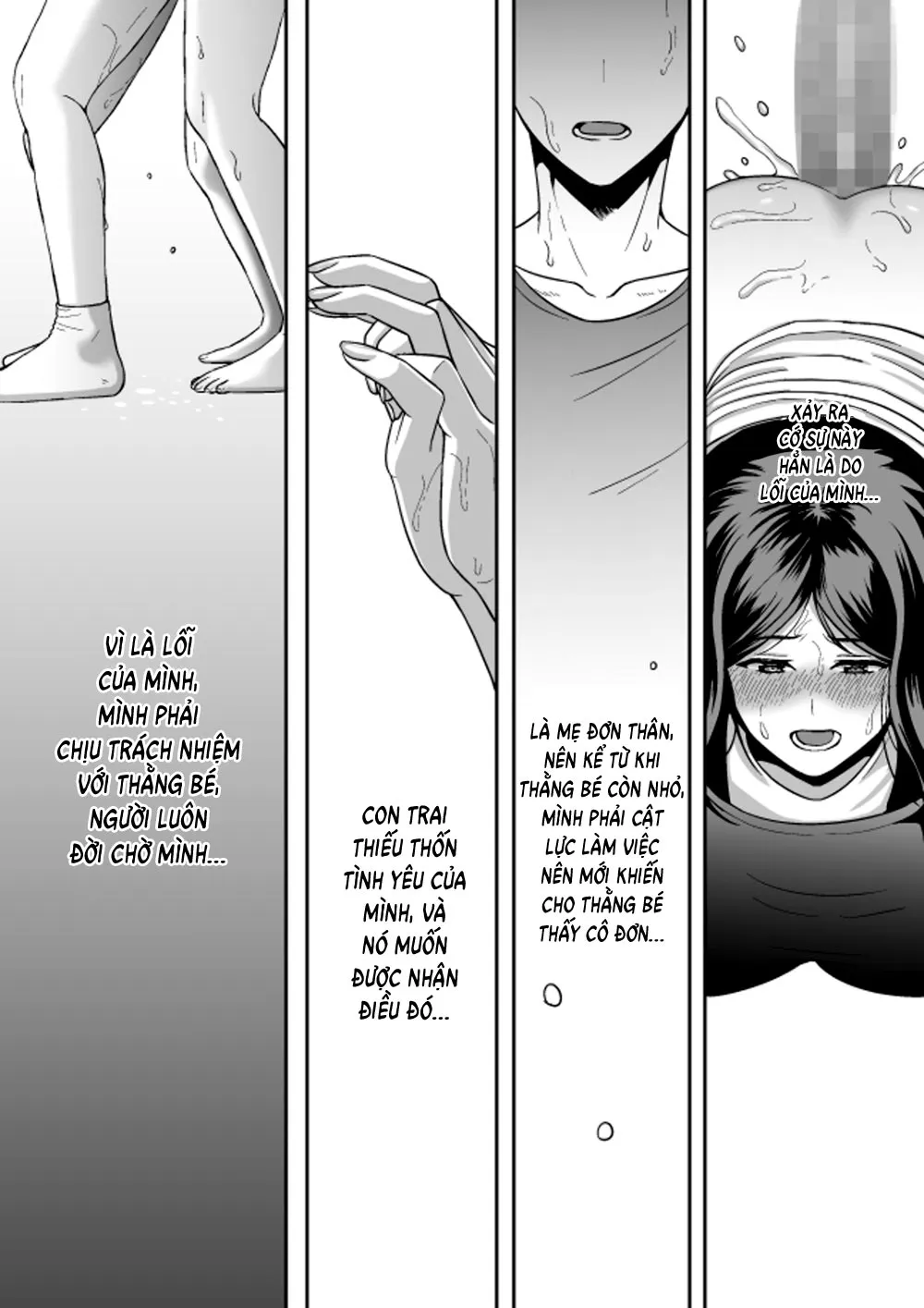 HentaiVN.net - Ảnh 25 - Mẹ ơi, hãy mang thai lần nữa đi! [Okaa-san, Mou Ichido Ninshin Shite.] - Oneshot