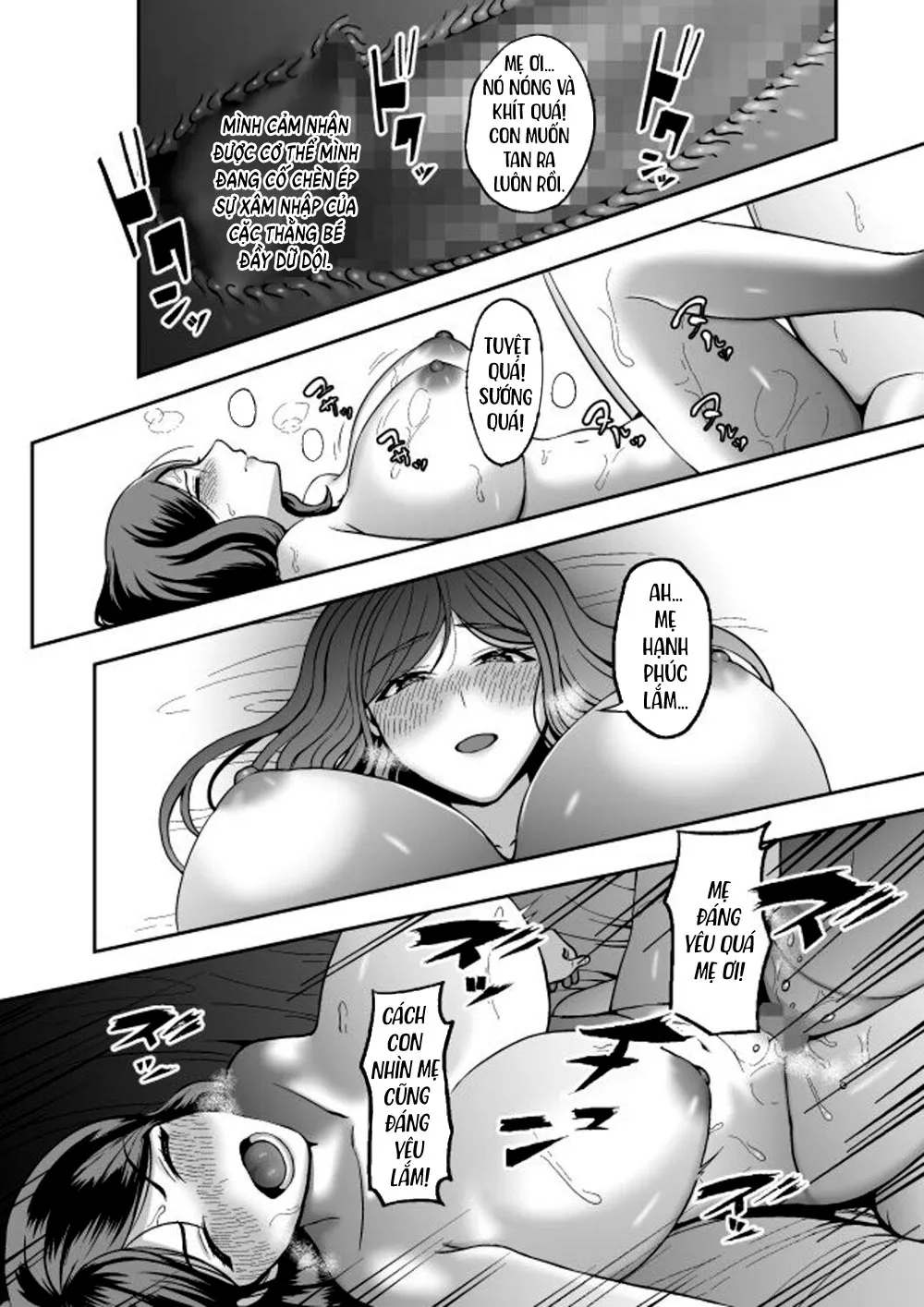 HentaiVN.net - Ảnh 27 - Mẹ ơi, hãy mang thai lần nữa đi! [Okaa-san, Mou Ichido Ninshin Shite.] - Oneshot