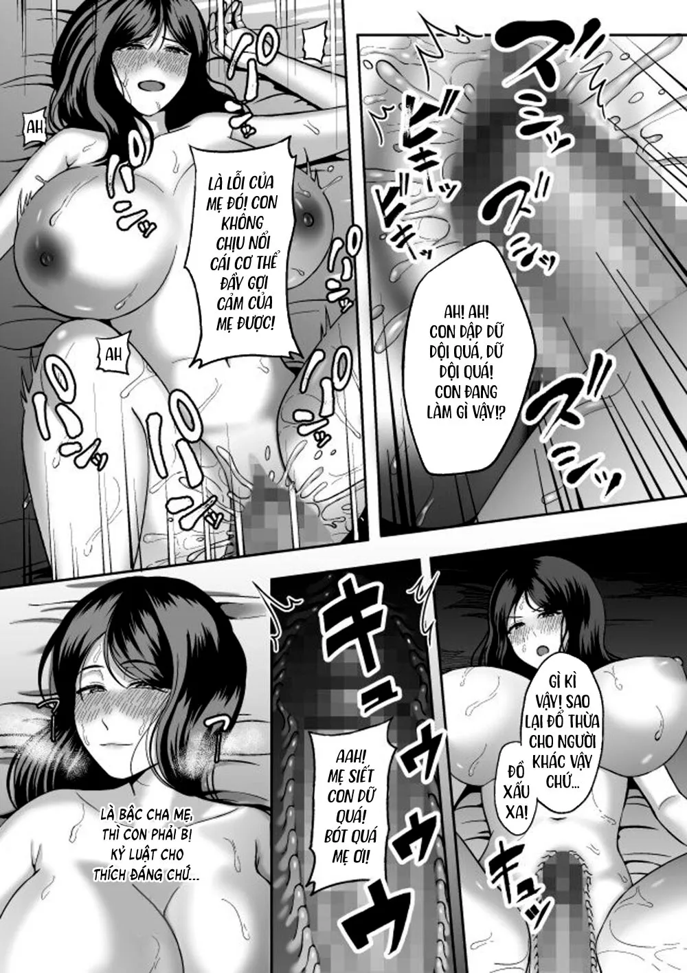 HentaiVN.net - Ảnh 28 - Mẹ ơi, hãy mang thai lần nữa đi! [Okaa-san, Mou Ichido Ninshin Shite.] - Oneshot
