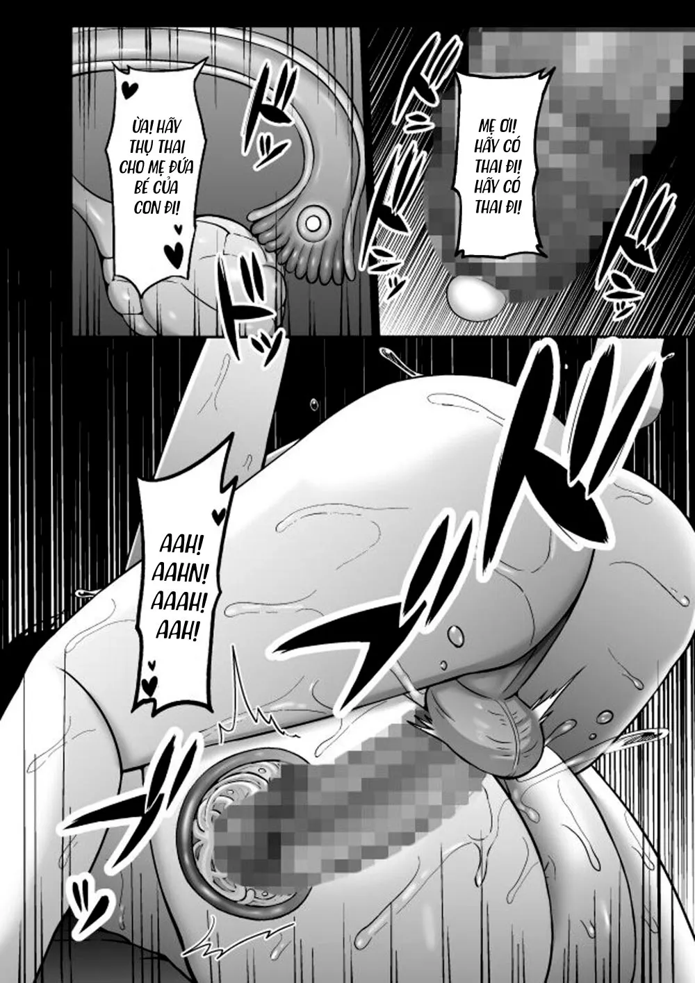 HentaiVN.net - Ảnh 33 - Mẹ ơi, hãy mang thai lần nữa đi! [Okaa-san, Mou Ichido Ninshin Shite.] - Oneshot