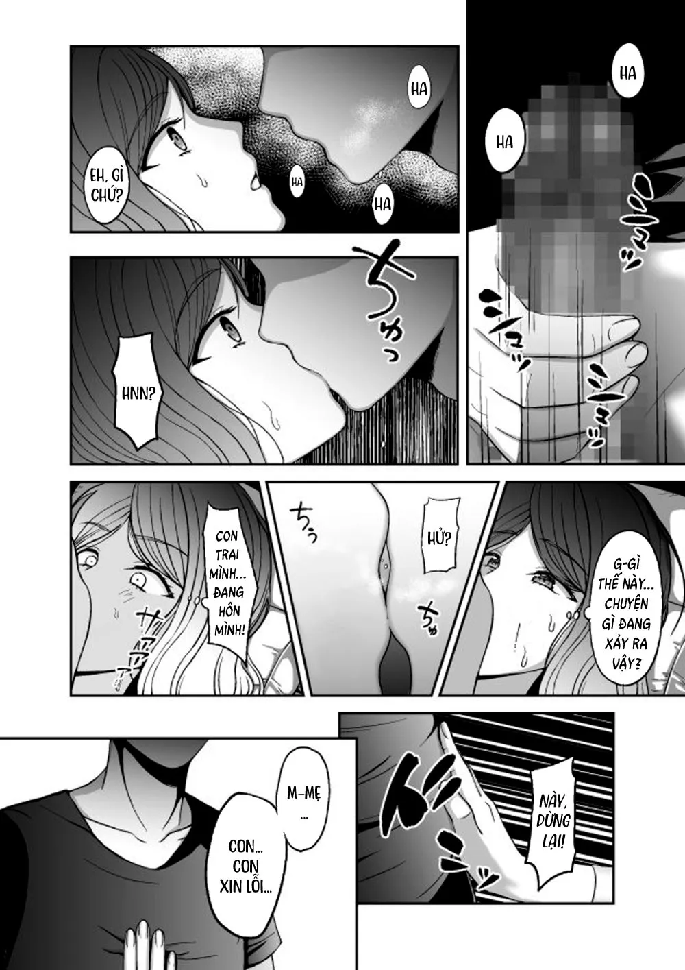 HentaiVN.net - Ảnh 4 - Mẹ ơi, hãy mang thai lần nữa đi! [Okaa-san, Mou Ichido Ninshin Shite.] - Oneshot