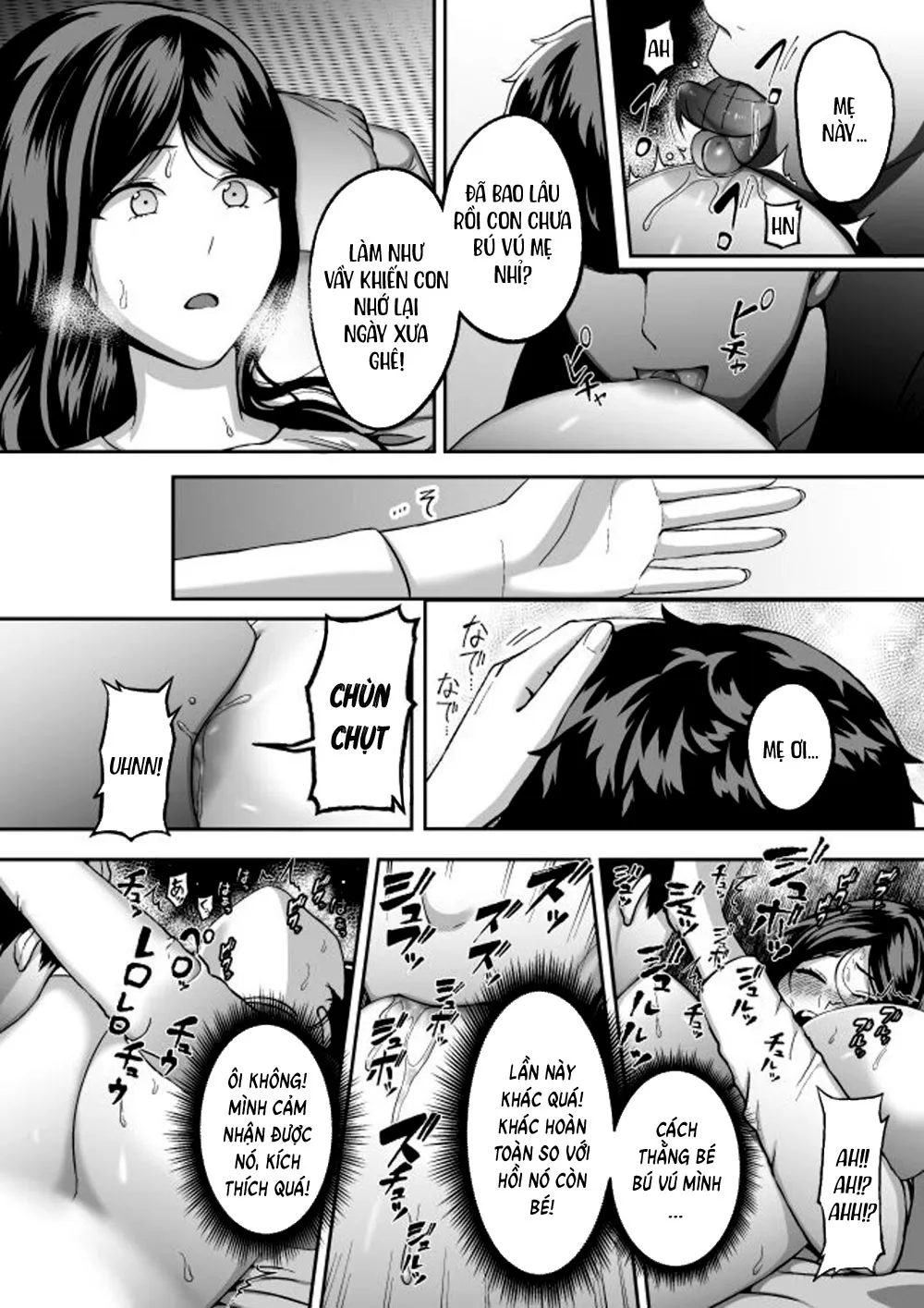 HentaiVN.net - Ảnh 7 - Mẹ ơi, hãy mang thai lần nữa đi! [Okaa-san, Mou Ichido Ninshin Shite.] - Oneshot