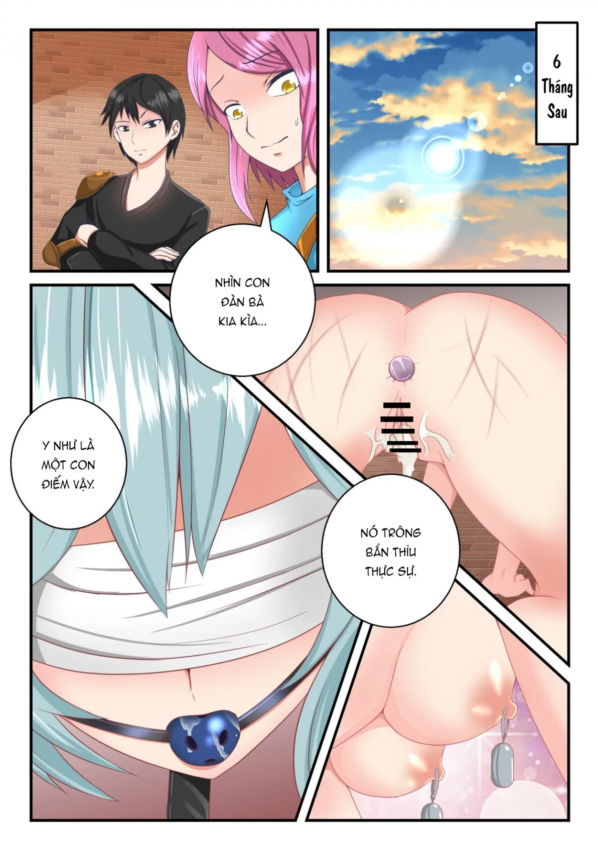 HentaiVN.net - Ảnh 17 - Câu Chuyện Ngắn Về Eula [Eula Short Story] - 1shot
