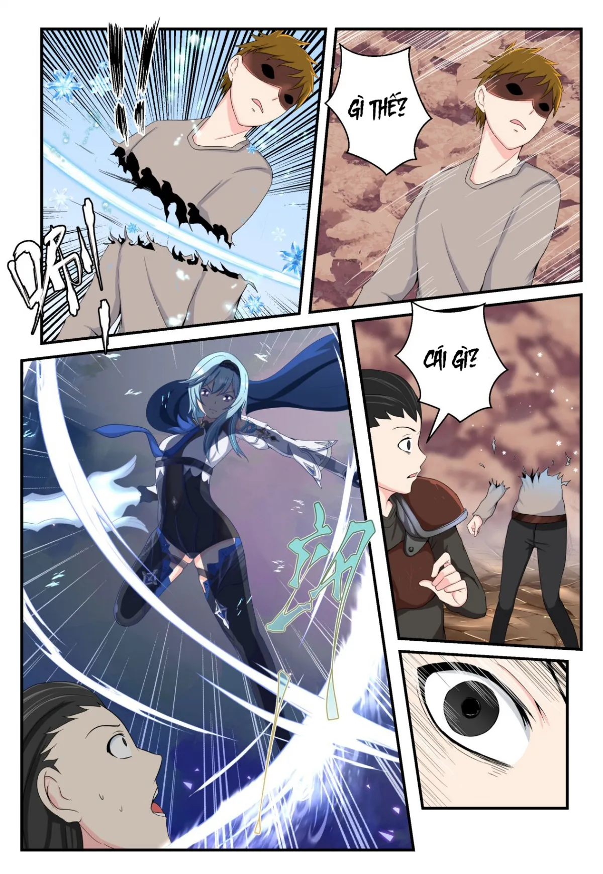 HentaiVN.net - Ảnh 3 - Câu Chuyện Ngắn Về Eula [Eula Short Story] - 1shot