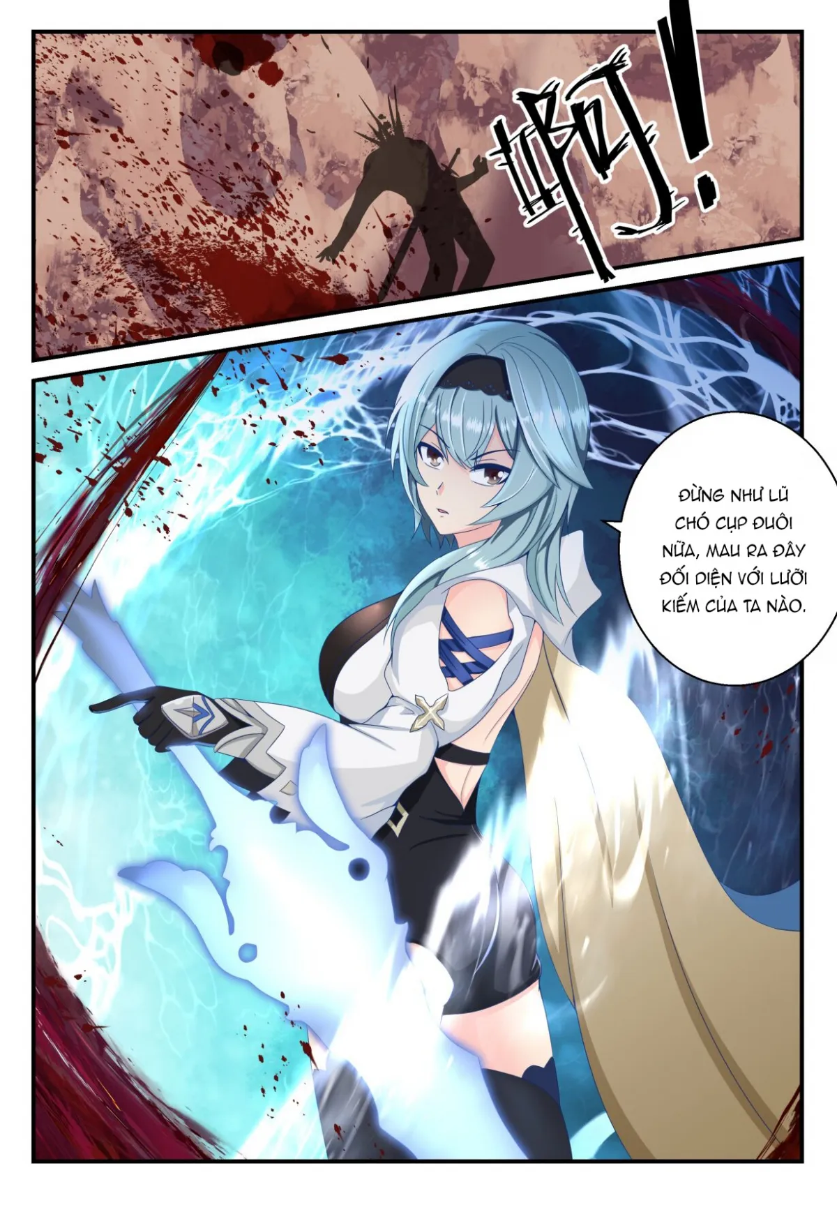 HentaiVN.net - Ảnh 4 - Câu Chuyện Ngắn Về Eula [Eula Short Story] - 1shot