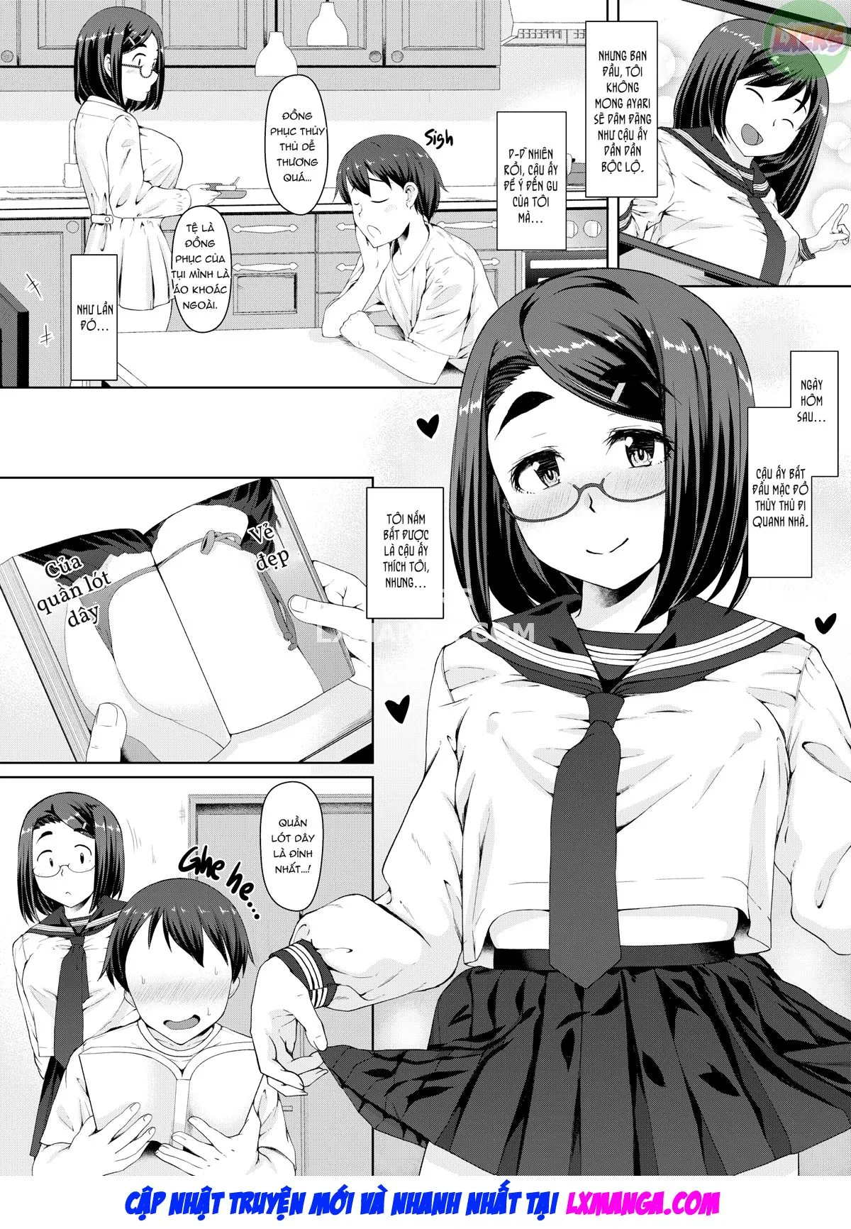 HentaiVN.net - Ảnh 16 - My Straight-A Girlfriend Gets a D on Weekends - Oneshot