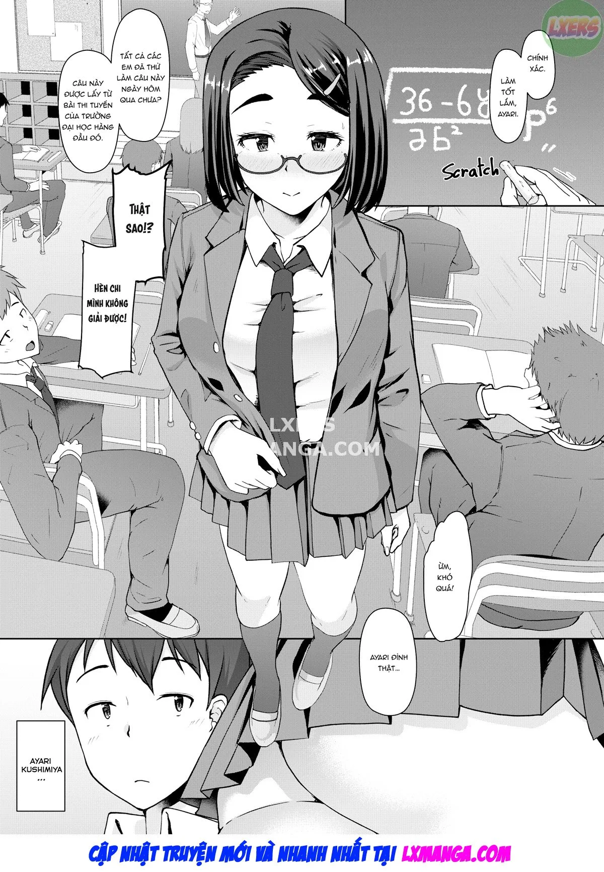 HentaiVN.net - Ảnh 5 - My Straight-A Girlfriend Gets a D on Weekends - Oneshot