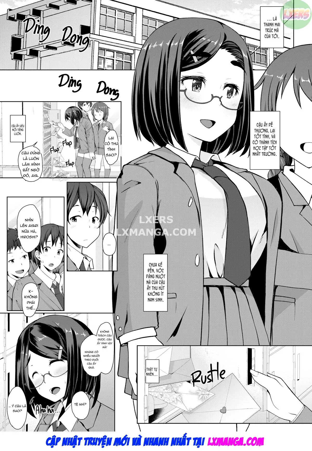 HentaiVN.net - Ảnh 6 - My Straight-A Girlfriend Gets a D on Weekends - Oneshot