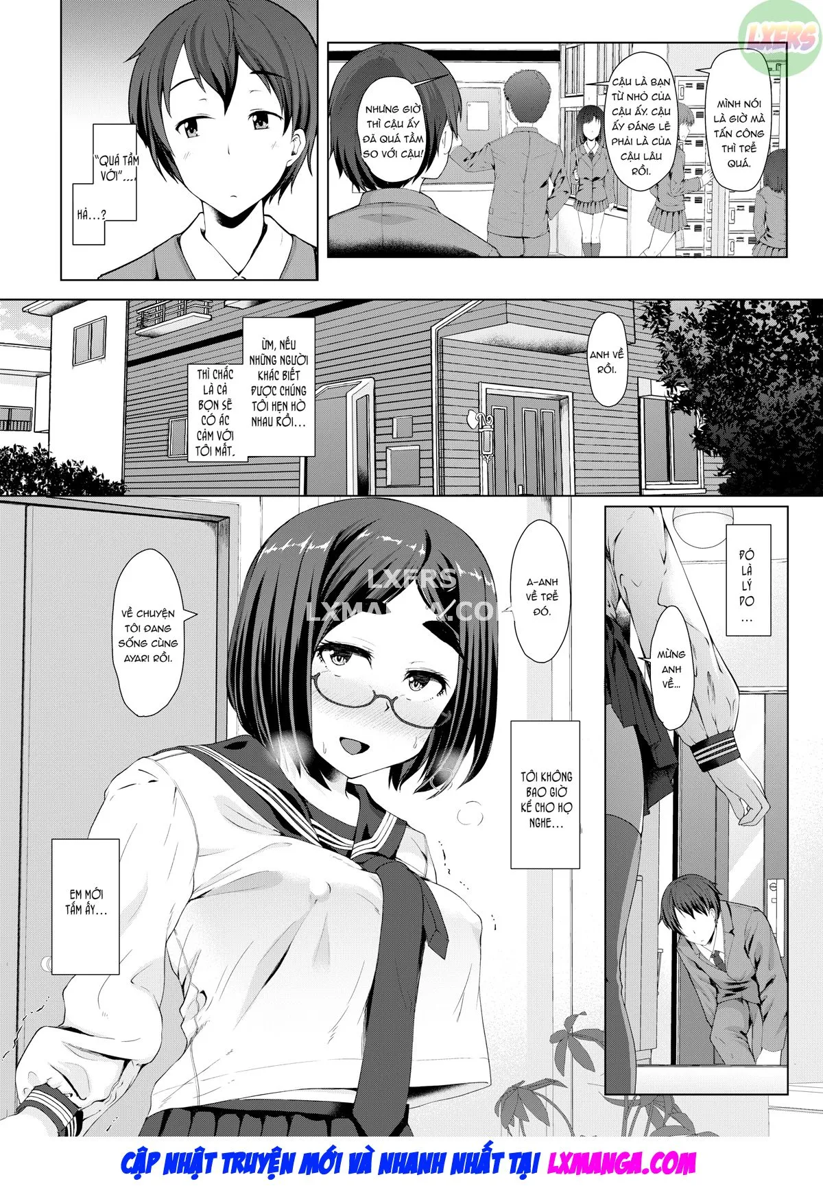 HentaiVN.net - Ảnh 7 - My Straight-A Girlfriend Gets a D on Weekends - Oneshot