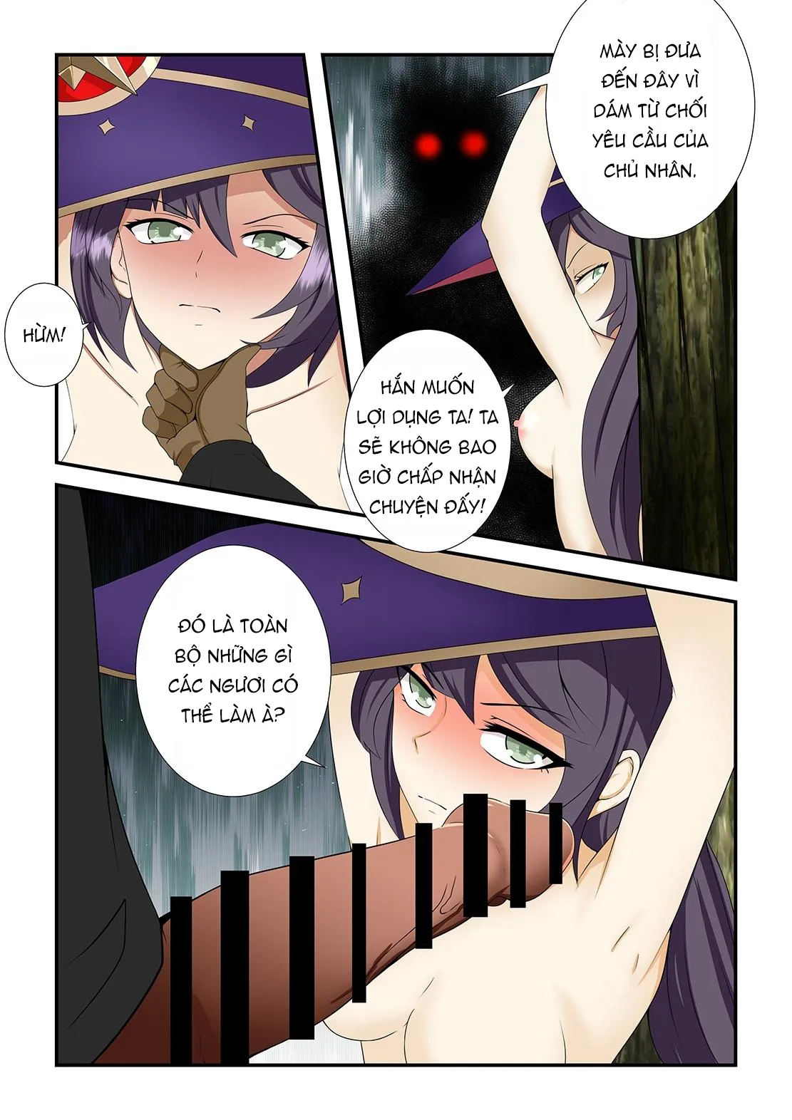 HentaiVN.net - Ảnh 13 - Chinh Phục Gái Genshin Impact 5 - Luật Lệ Sinh Tồn (Tiên Quyết) [Genshin Impact All-Stars Part 5 [Guide to Life in Mond (Above)]] - 1shot 4.1