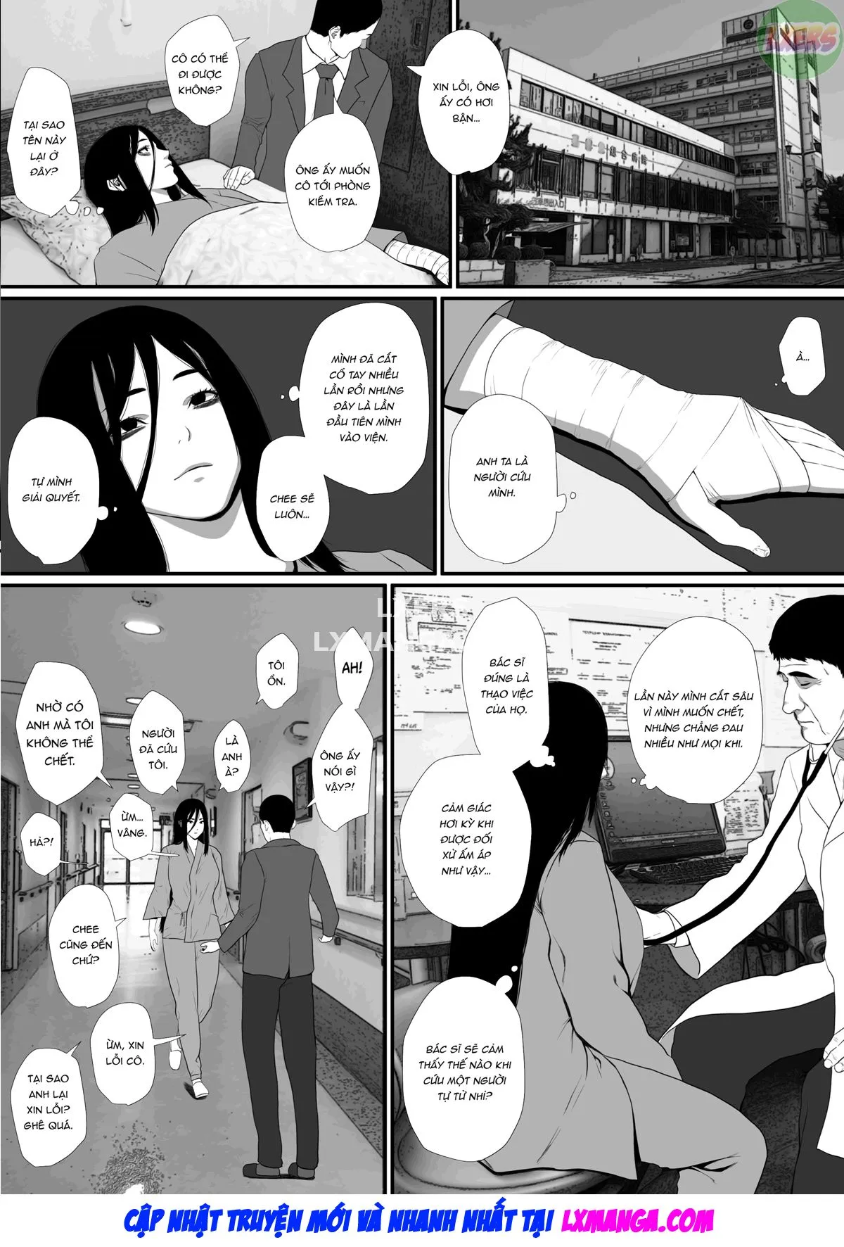 HentaiVN.net - Ảnh 36 - Seikatsu Hogo Shinsei ni Kita Tsutsumotase ni Katan Shiteiru Yandere Akujo o Kousei Sasetara Boku no Deredere Kanojo ni Narimashita. - Oneshot