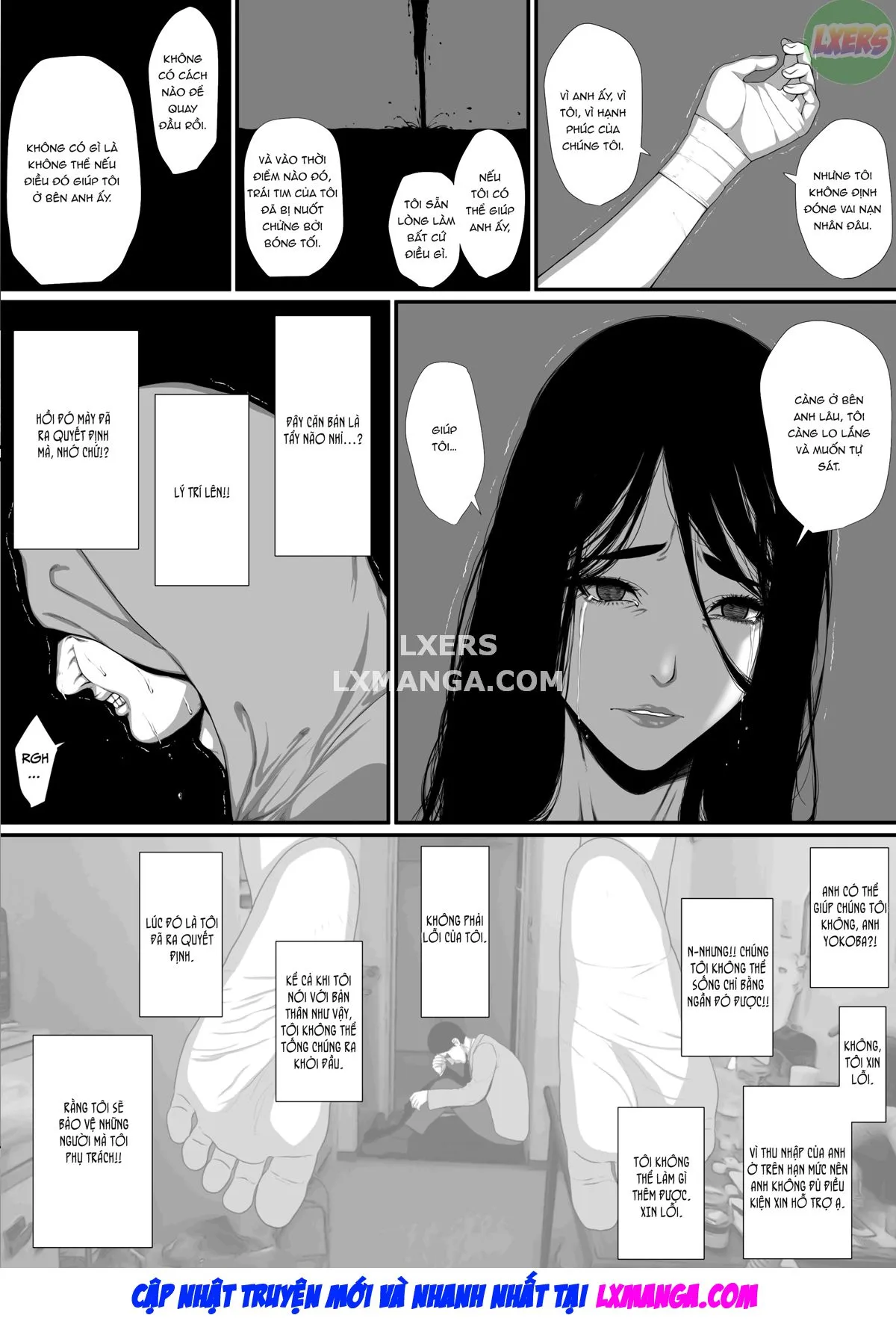 HentaiVN.net - Ảnh 44 - Seikatsu Hogo Shinsei ni Kita Tsutsumotase ni Katan Shiteiru Yandere Akujo o Kousei Sasetara Boku no Deredere Kanojo ni Narimashita. - Oneshot