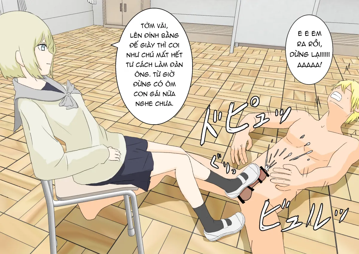 HentaiVN.net - Ảnh 25 - Fuuki Iin no Ashizeme Choubatsu [風紀委員の足責め懲罰] - Oneshot
