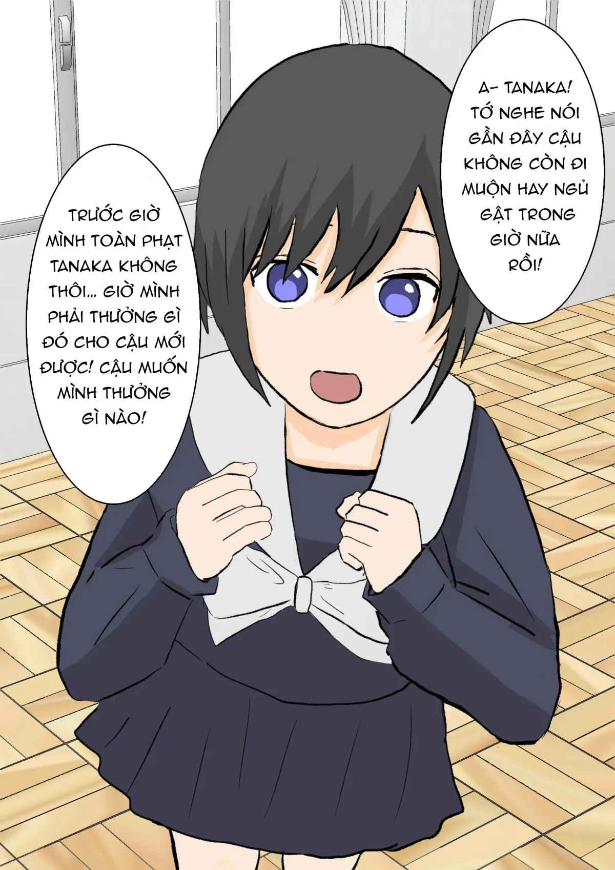 HentaiVN.net - Ảnh 47 - Fuuki Iin no Ashizeme Choubatsu [風紀委員の足責め懲罰] - Oneshot