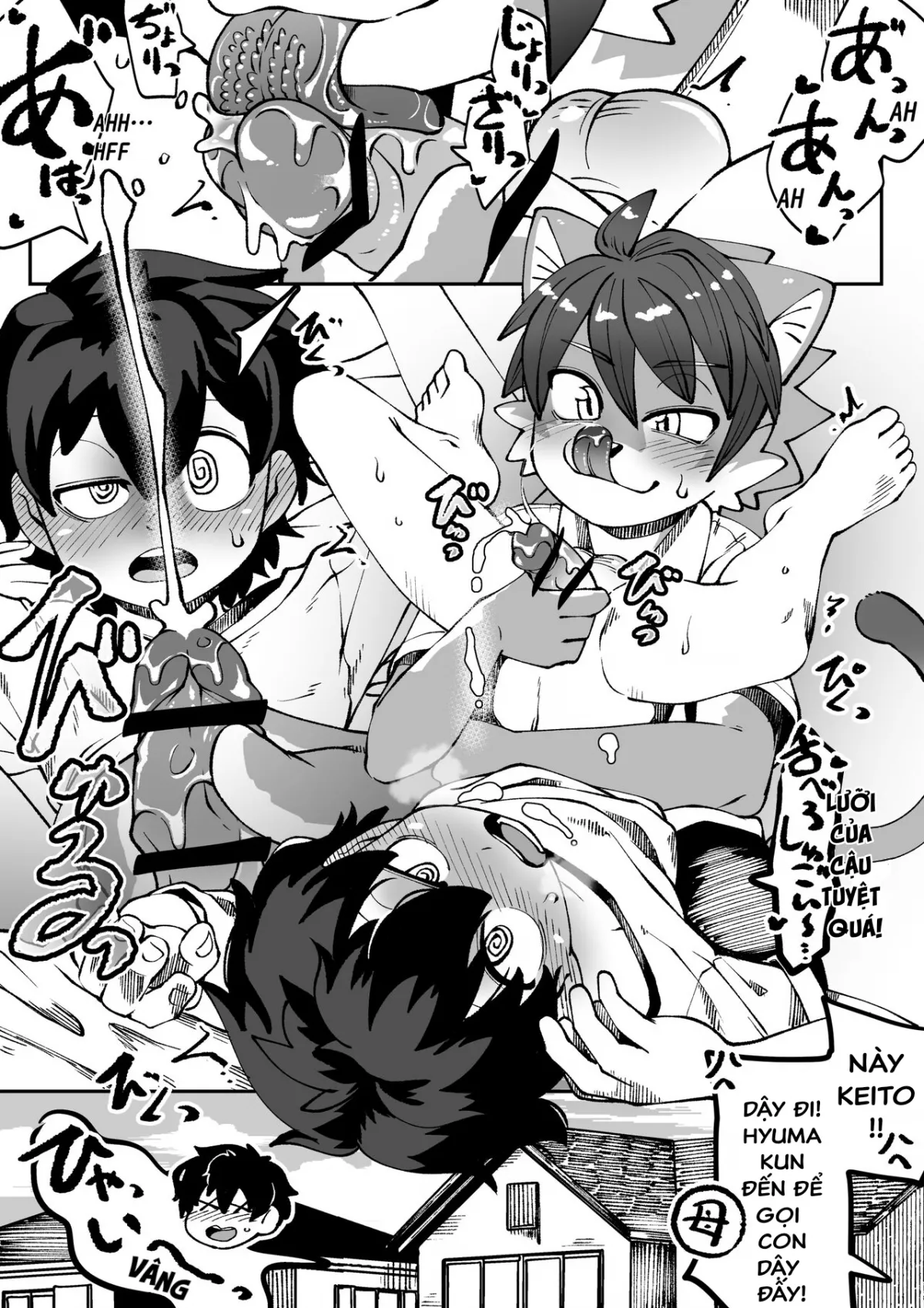 HentaiVN.net - Ảnh 11 - Người Bạn Tình Thuở Nhỏ [Osananajimi No Koibito] - Oneshot