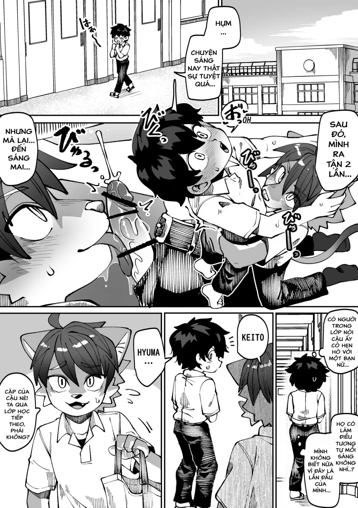 HentaiVN.net - Ảnh 12 - Người Bạn Tình Thuở Nhỏ [Osananajimi No Koibito] - Oneshot